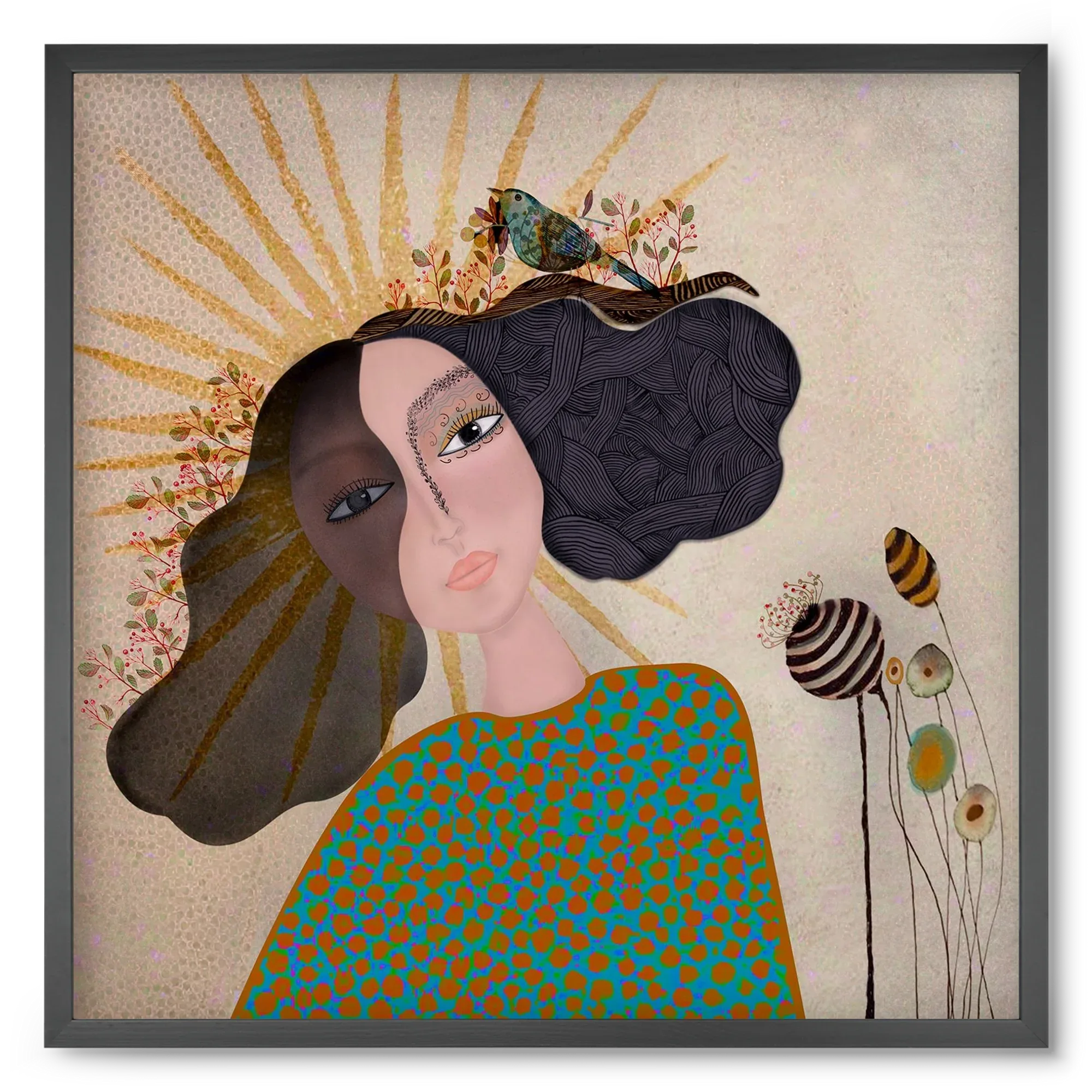 Meadow Girl - artbridge