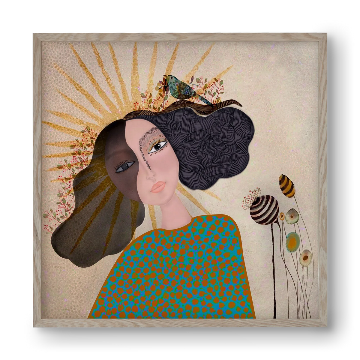 Meadow Girl - artbridge