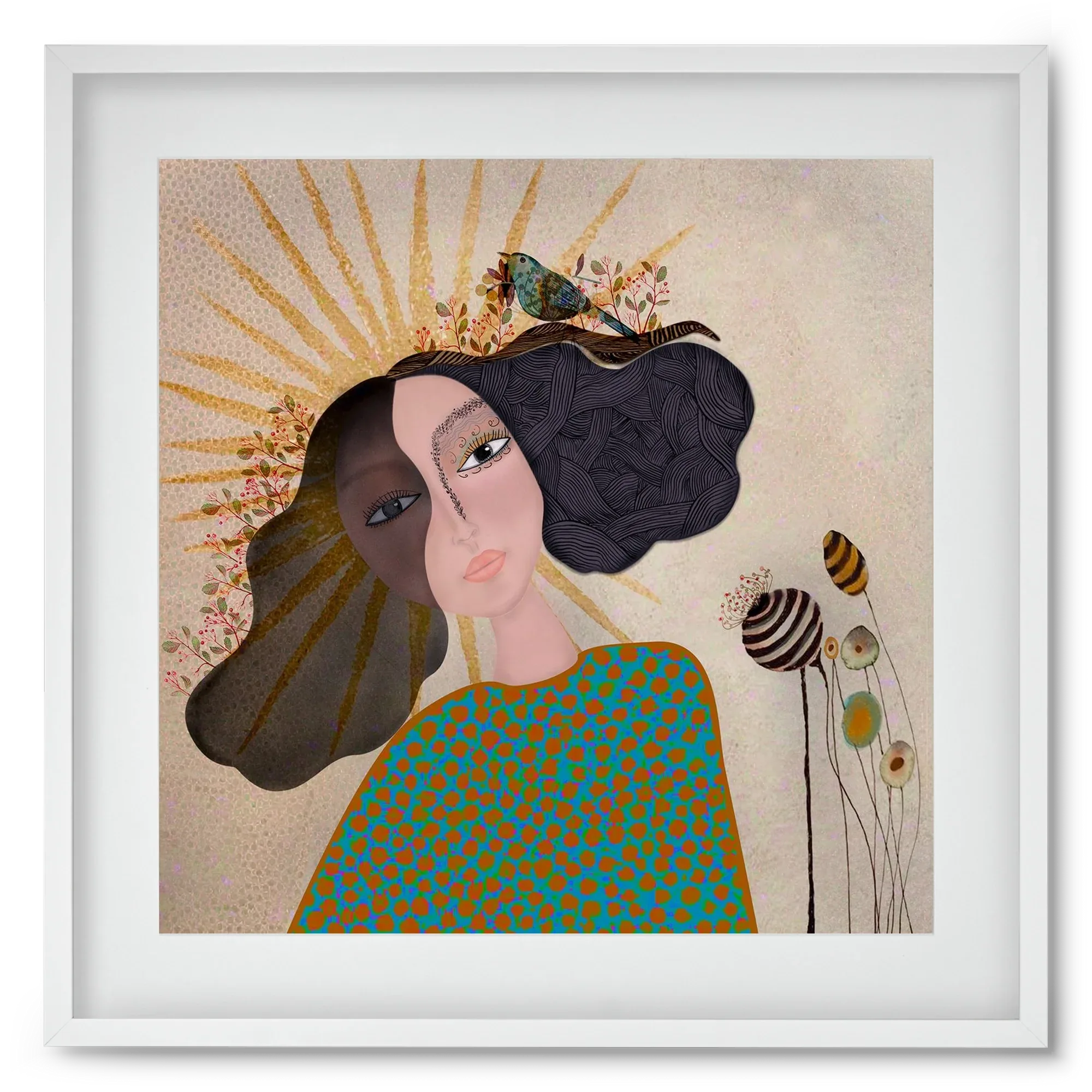 Meadow Girl - artbridge
