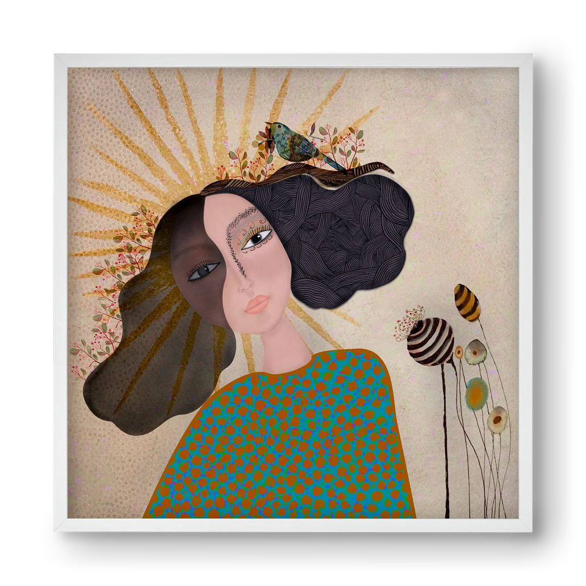 Meadow Girl - artbridge