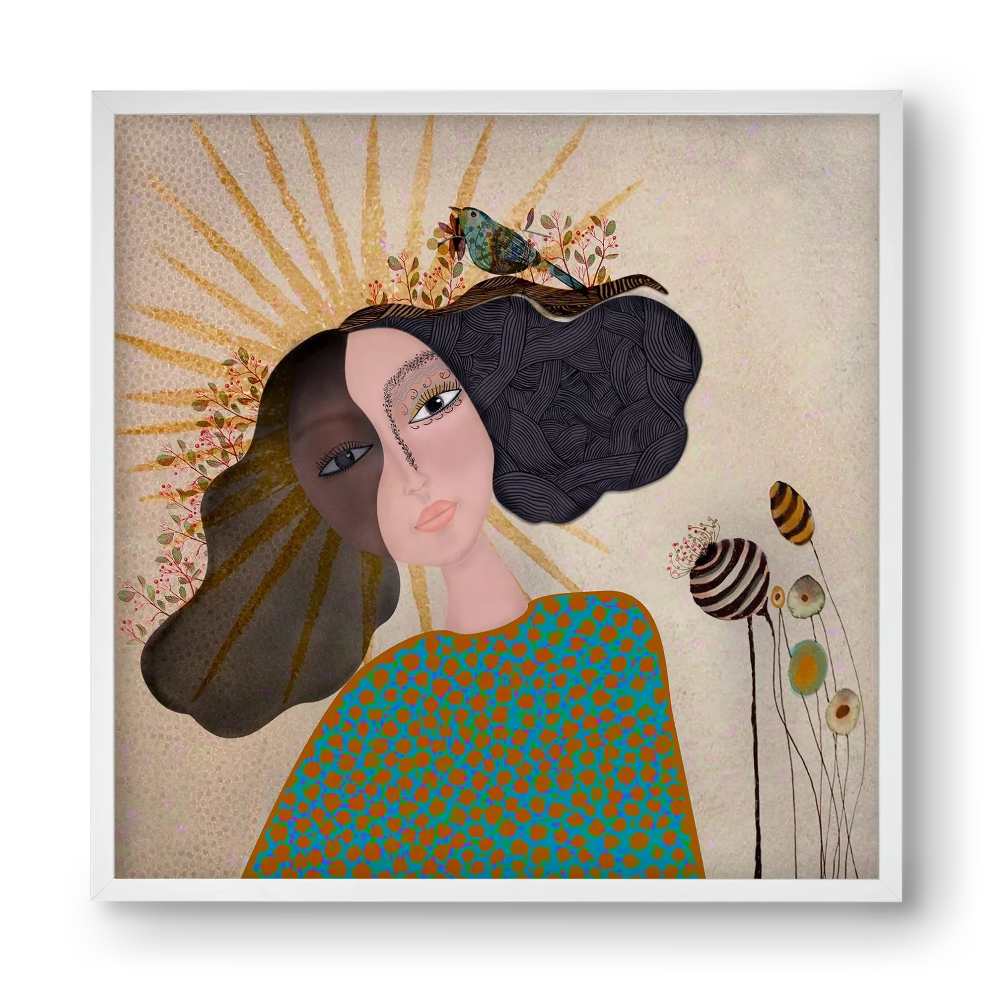 Meadow Girl - artbridge