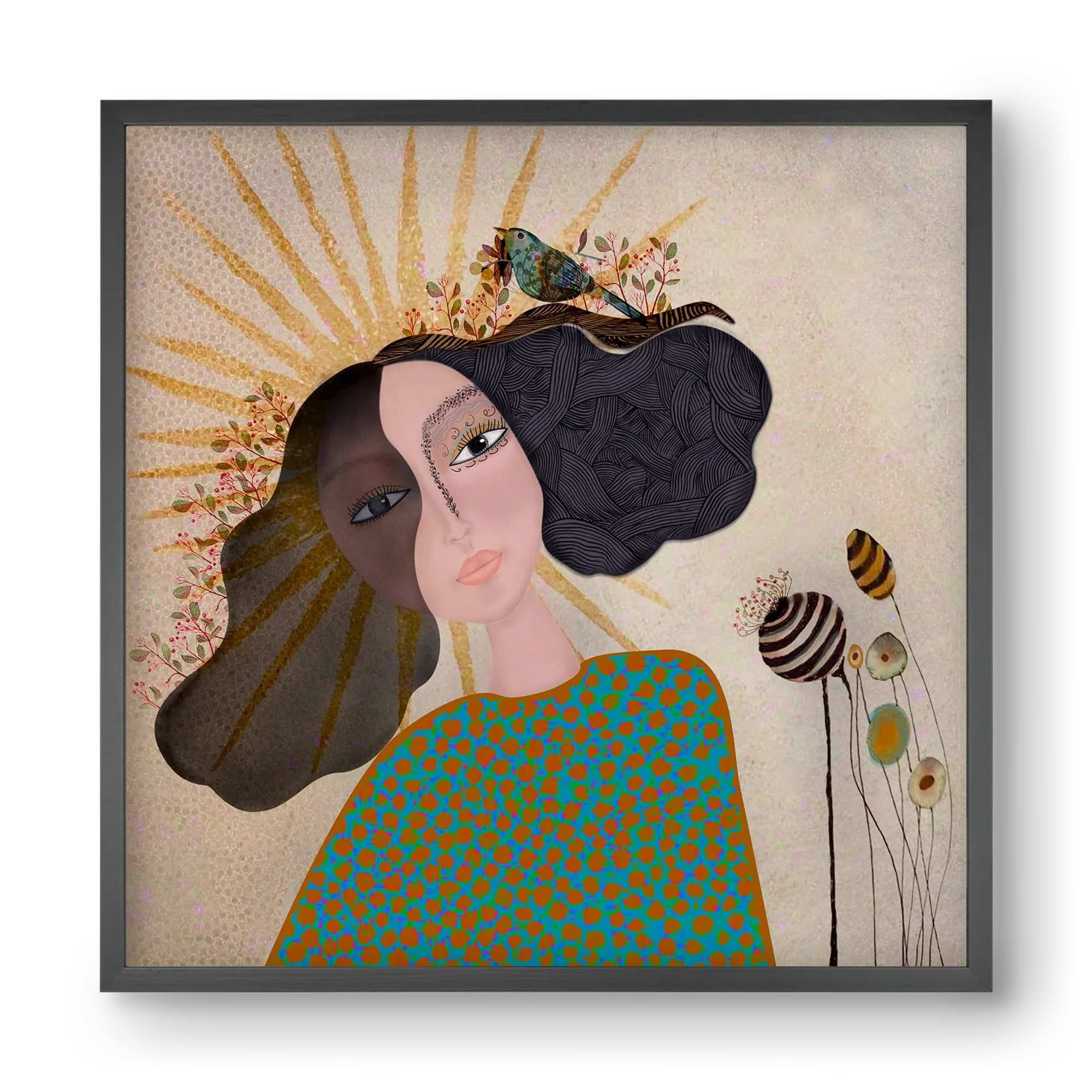 Meadow Girl - artbridge