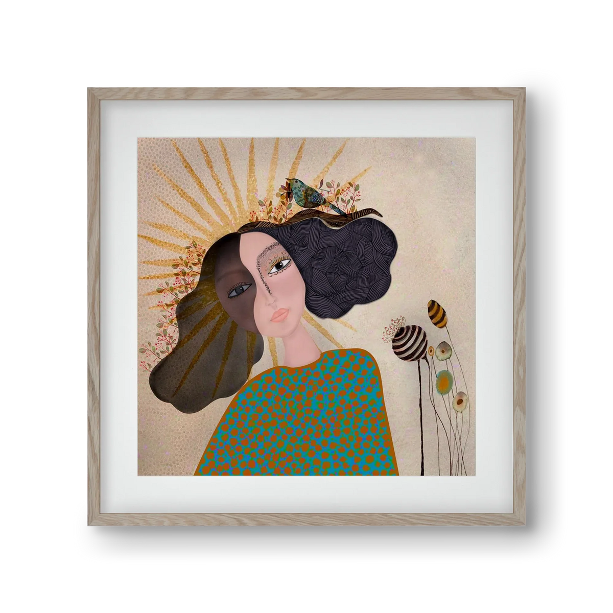 Meadow Girl - artbridge