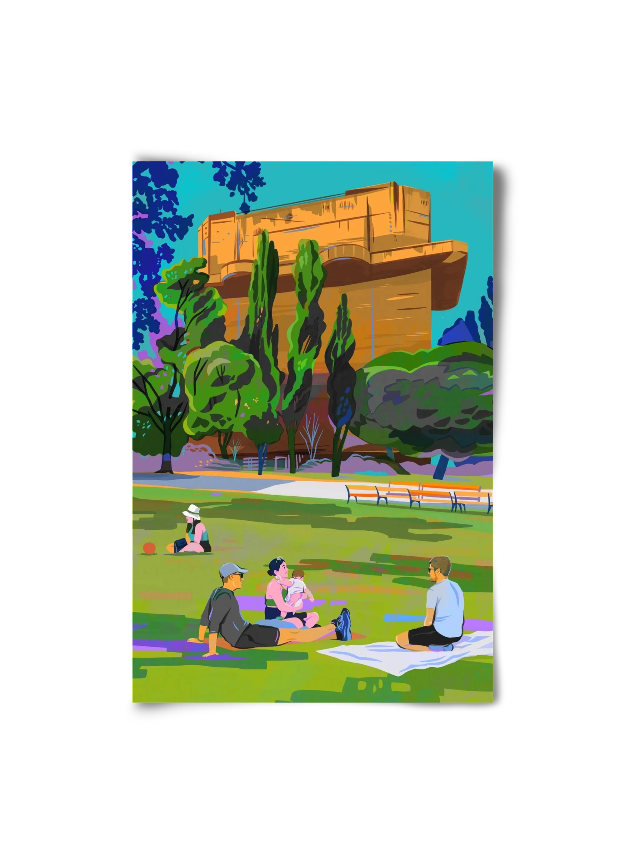 Arenbergpark - Wien - artbridge