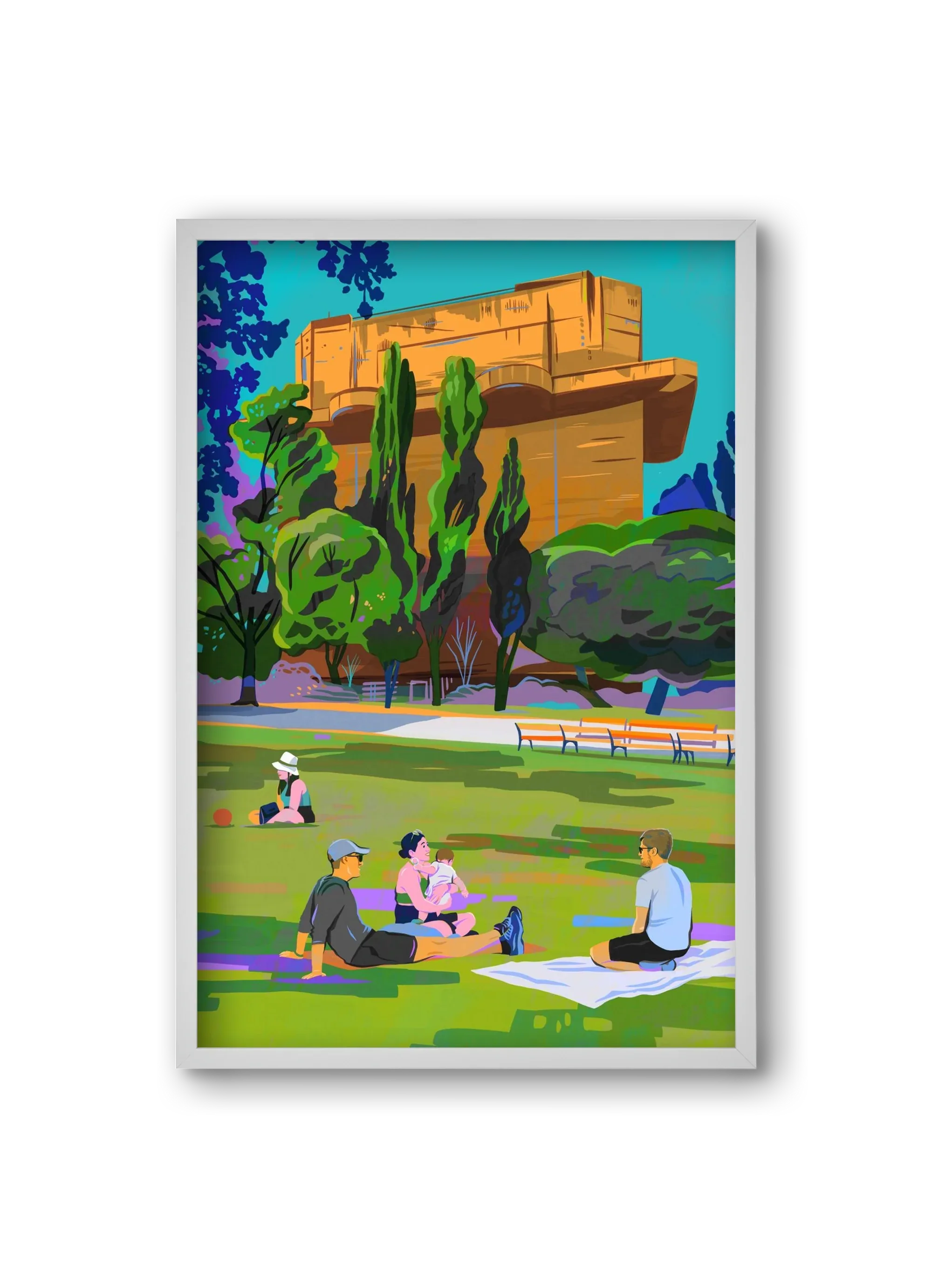 Arenbergpark - Wien - artbridge