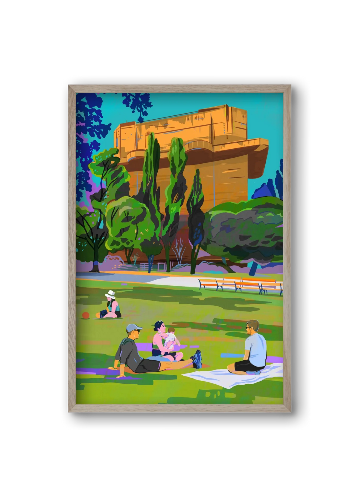 Arenbergpark - Wien - artbridge