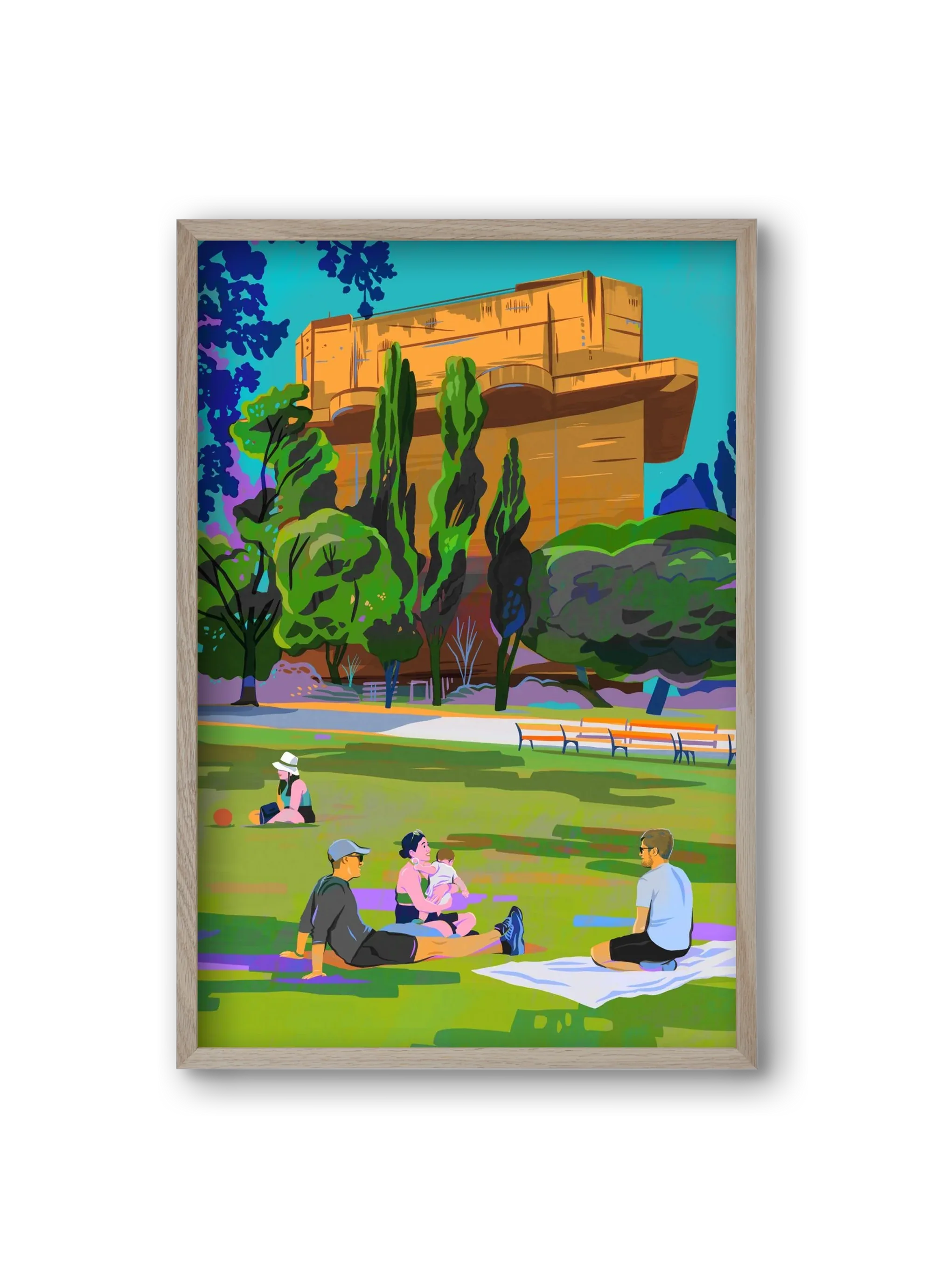Arenbergpark - Wien - artbridge