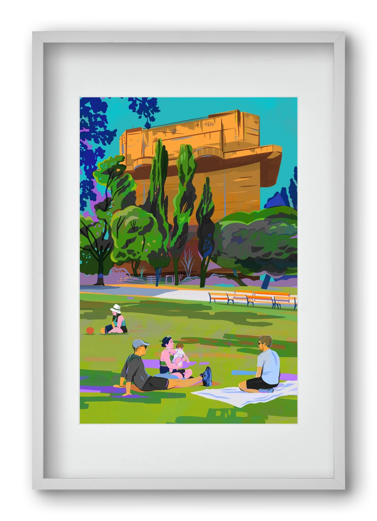 Arenbergpark - Wien - artbridge