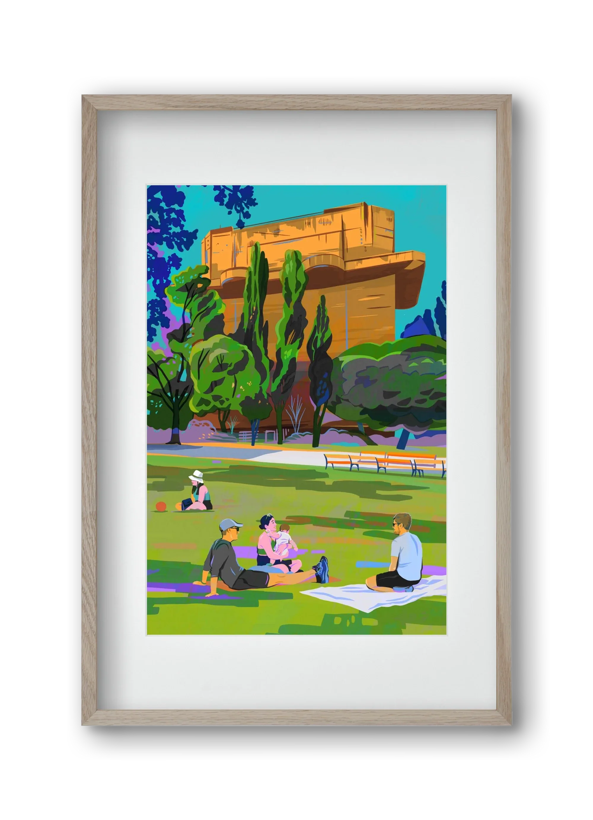 Arenbergpark - Wien - artbridge