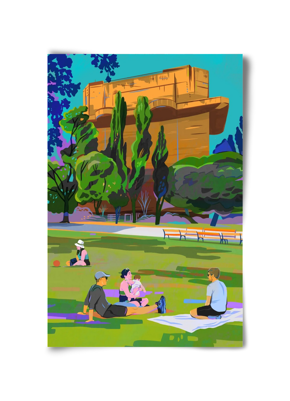 Arenbergpark - Wien - artbridge