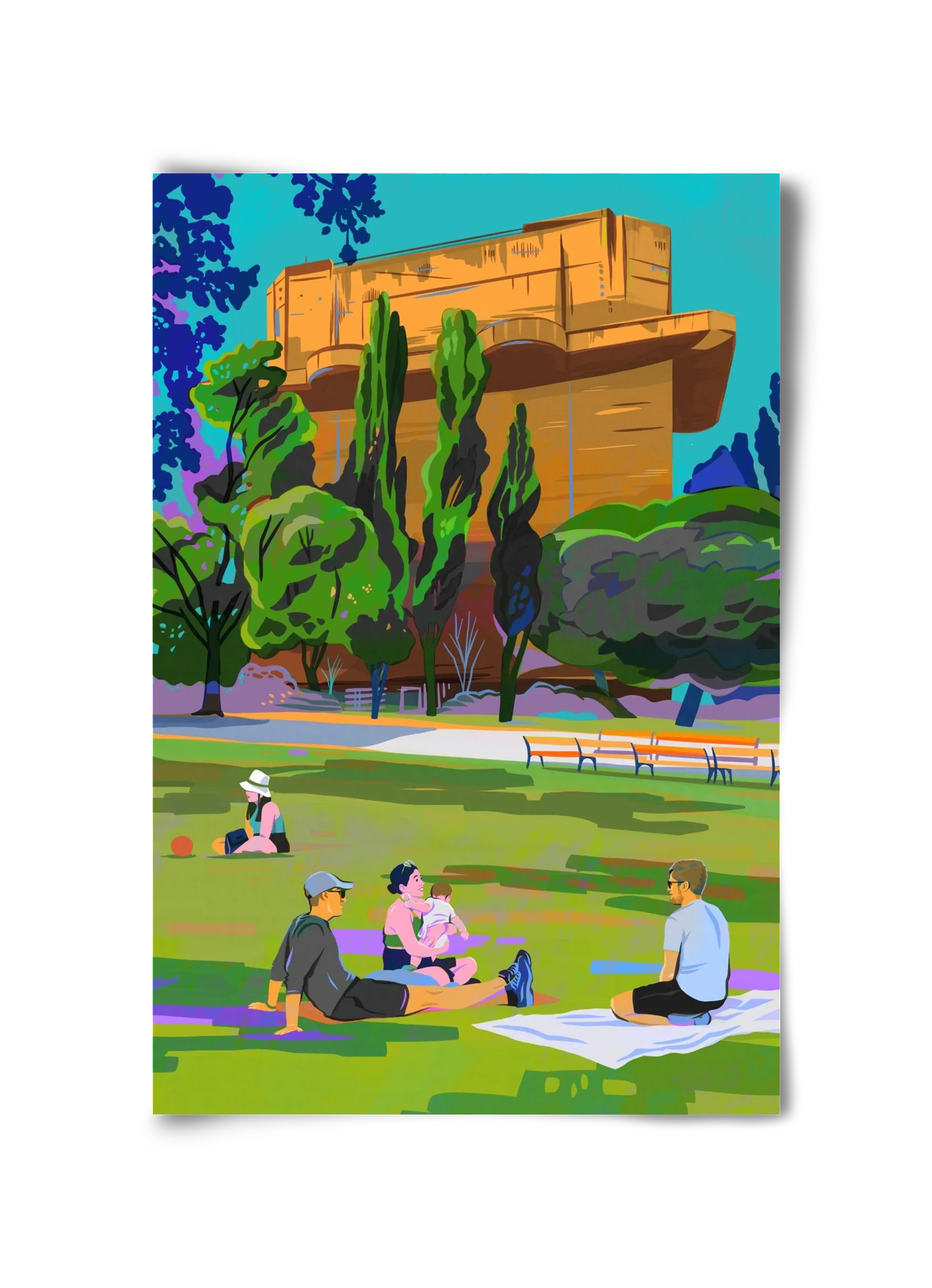 Arenbergpark - Wien - artbridge