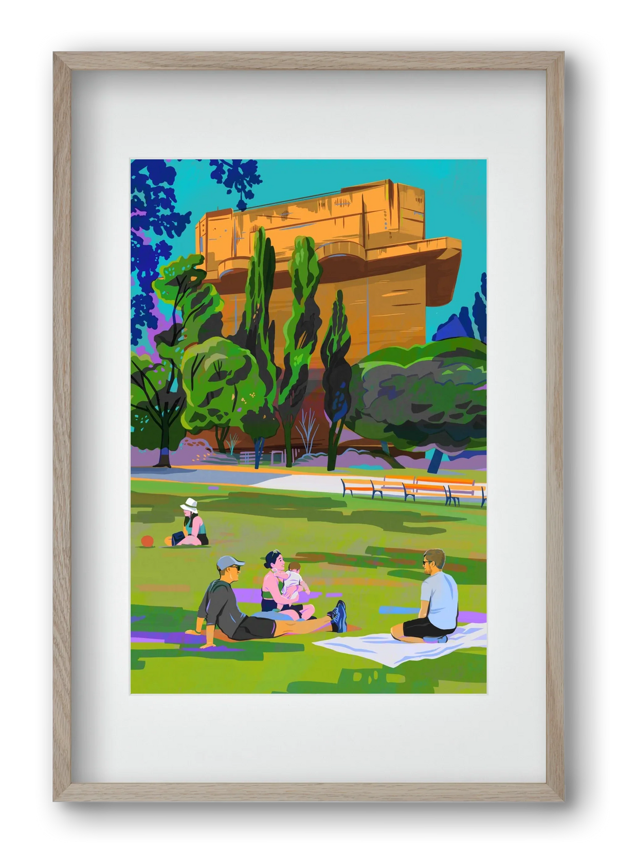 Arenbergpark - Wien - artbridge