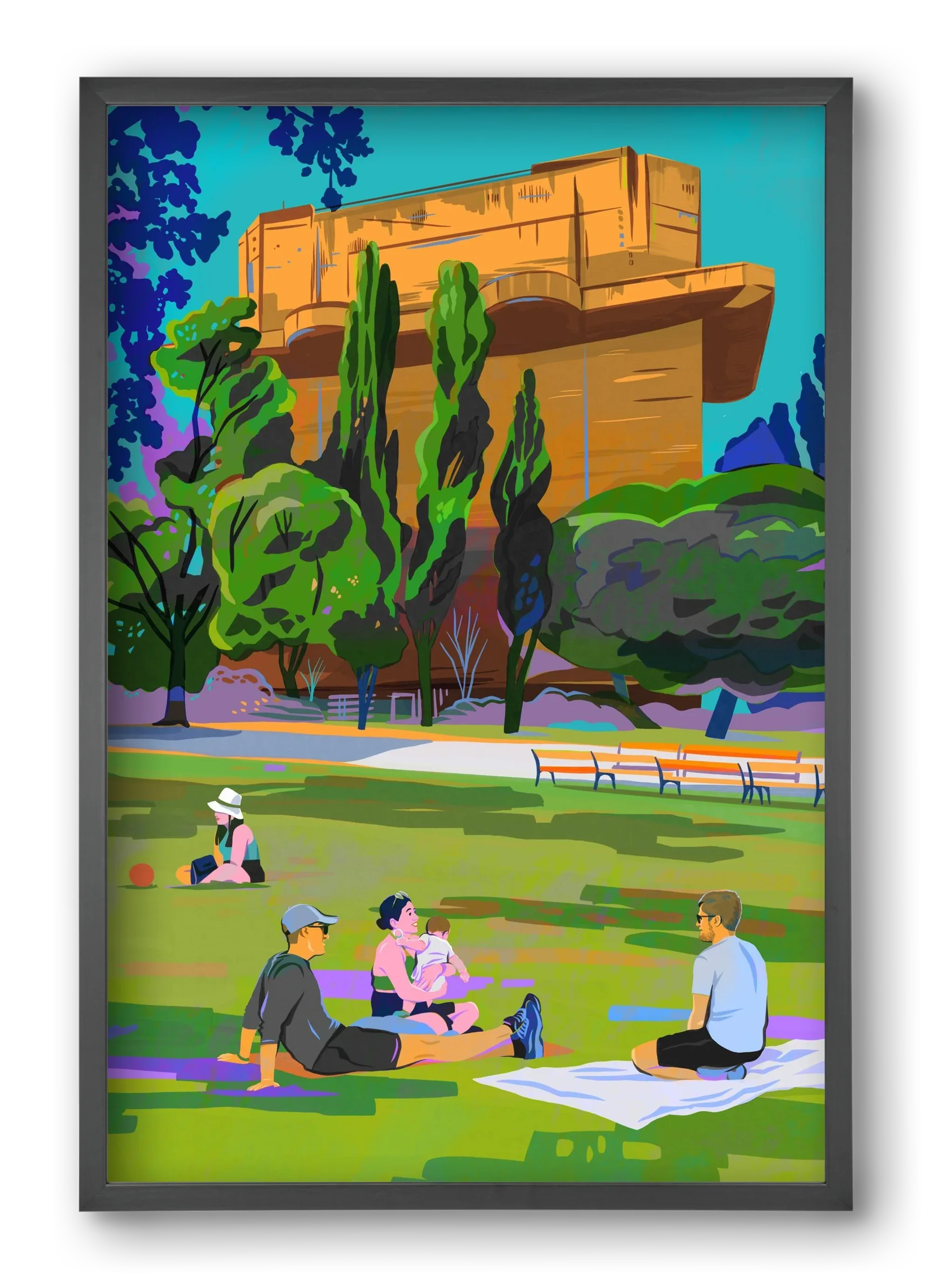 Arenbergpark - Wien - artbridge