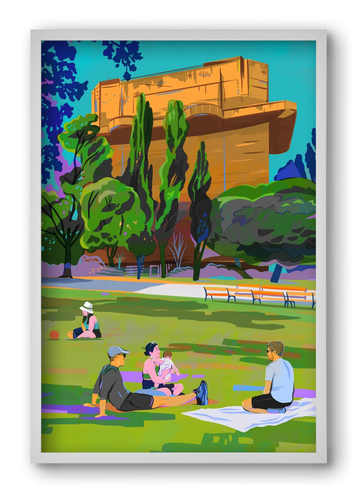 Arenbergpark - Wien - artbridge