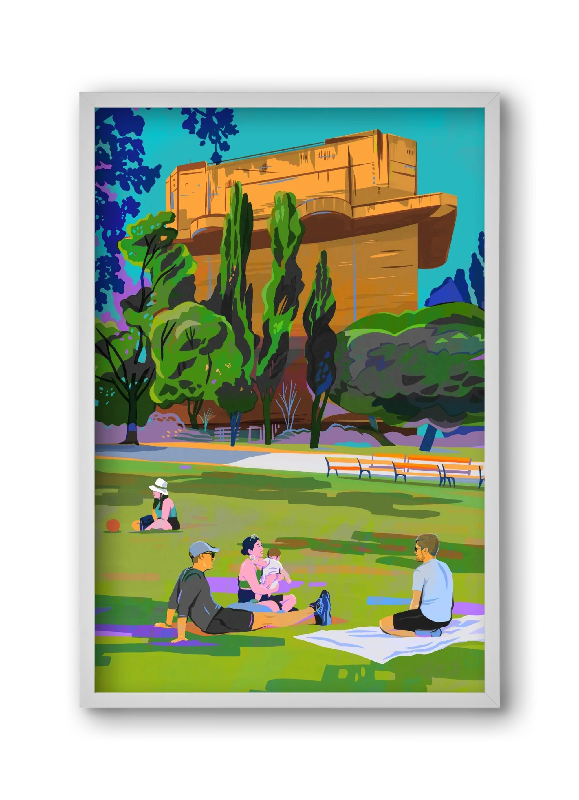 Arenbergpark - Wien - artbridge