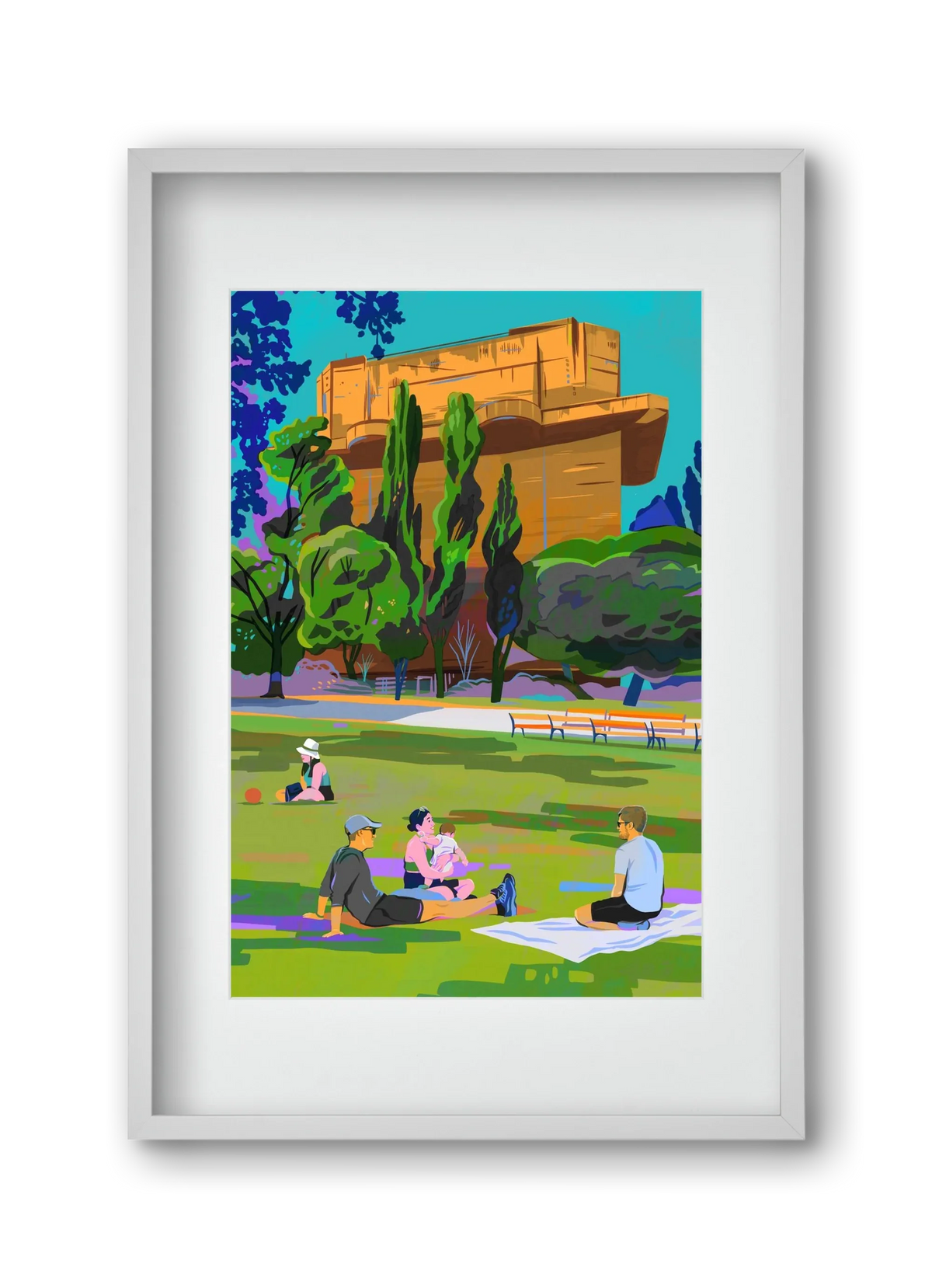 Arenbergpark - Wien - artbridge