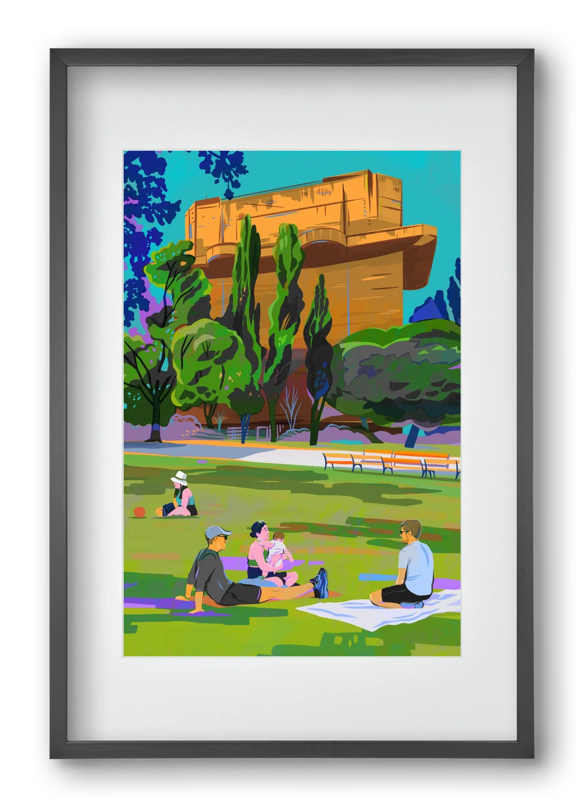 Arenbergpark - Wien - artbridge