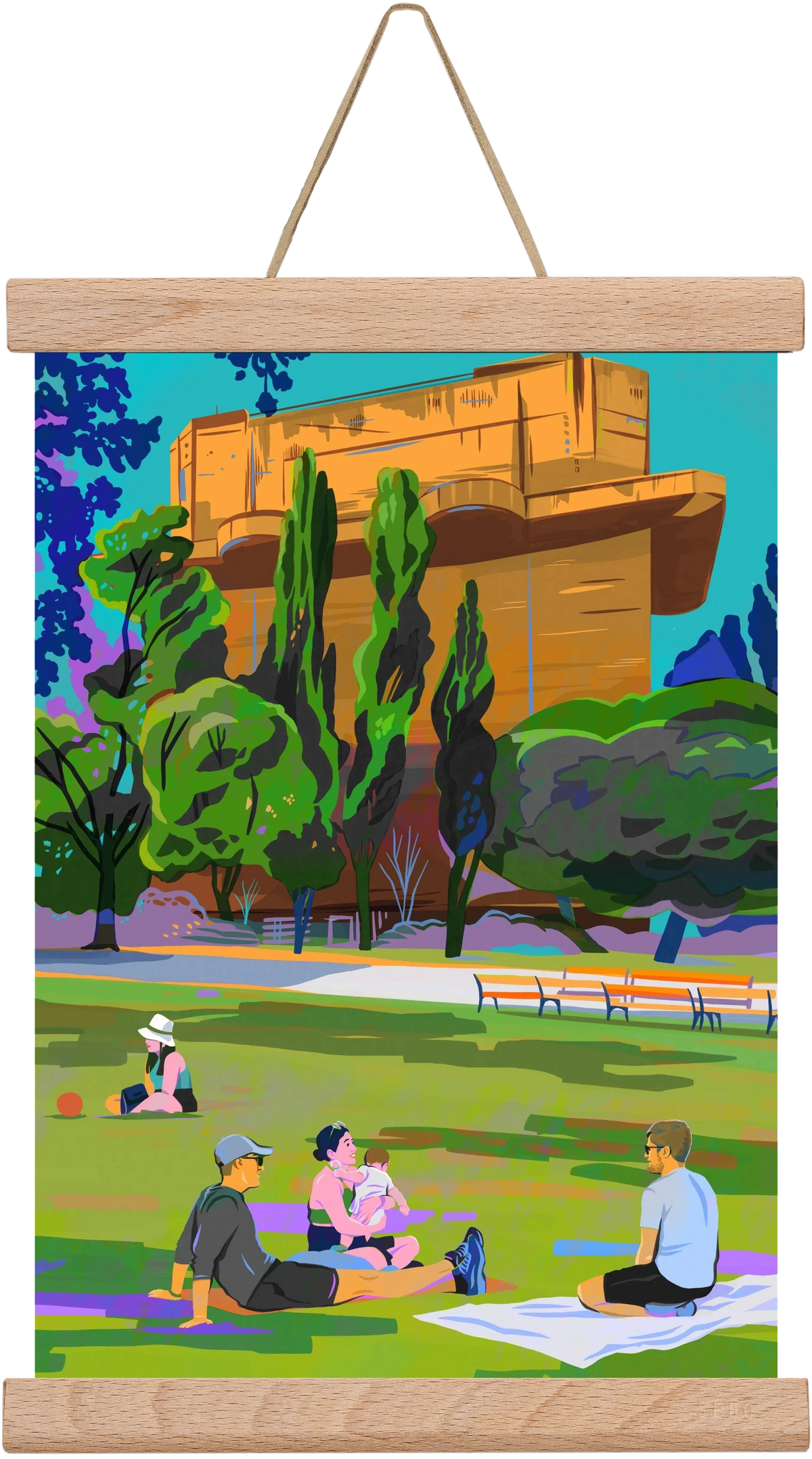 Arenbergpark - Wien - artbridge