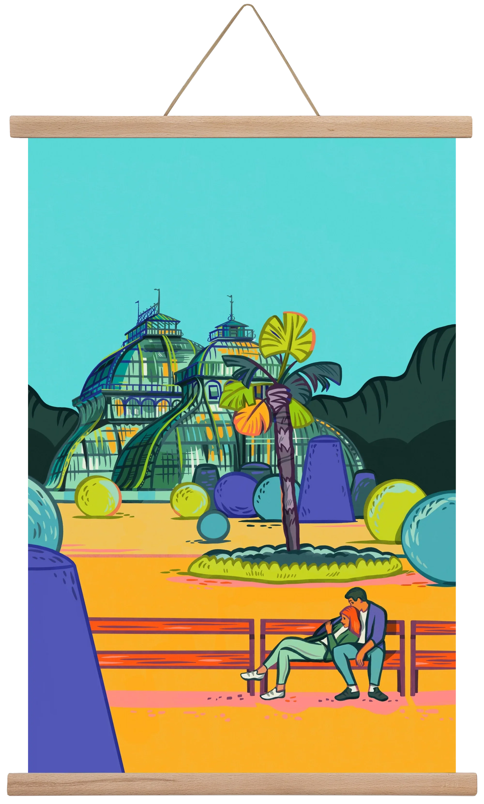Palmenhaus (Wien-Schönbrunn) - artbridge