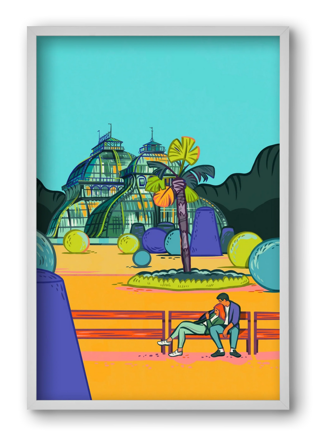 Palmenhaus (Wien-Schönbrunn) - artbridge