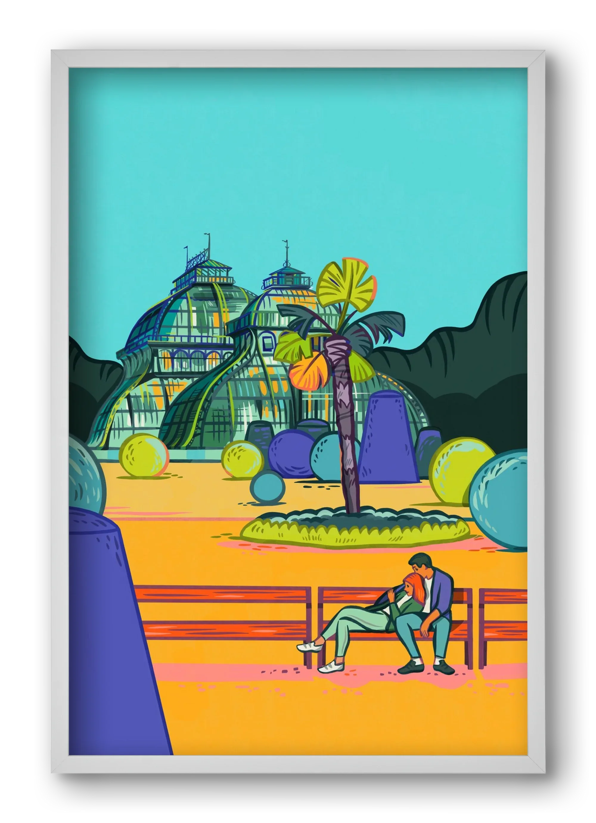 Palmenhaus (Wien-Schönbrunn) - artbridge