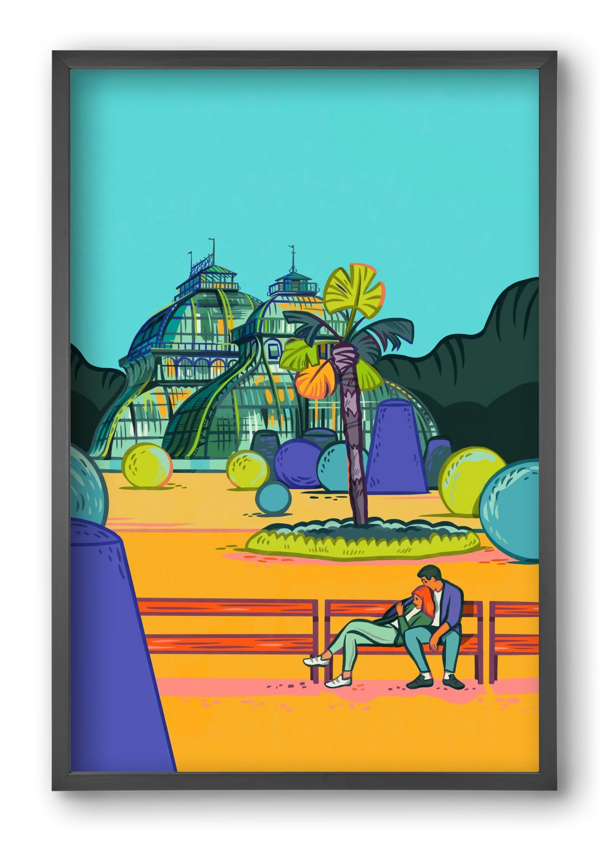 Palmenhaus (Wien-Schönbrunn) - artbridge