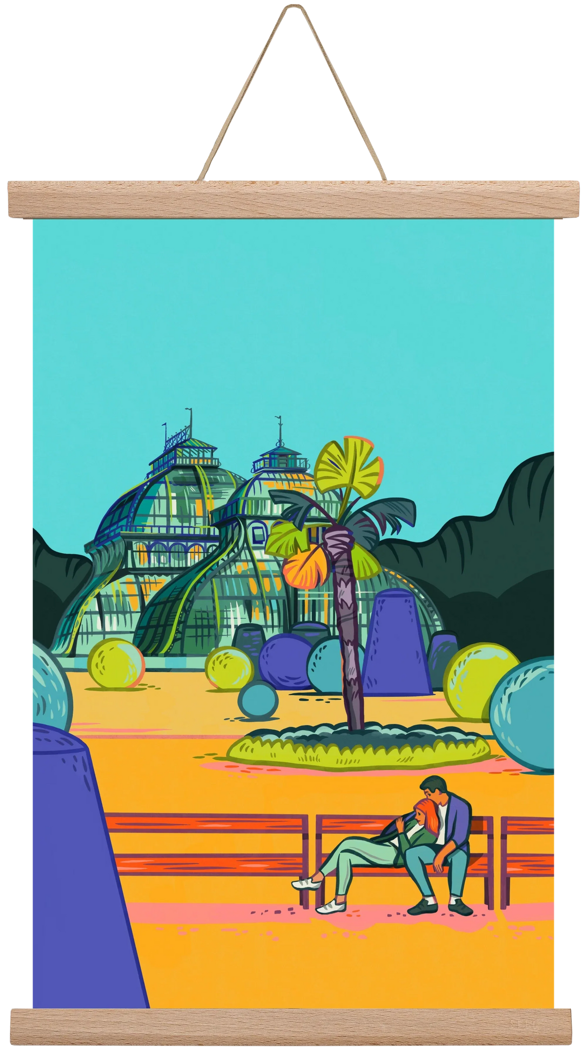 Palmenhaus (Wien-Schönbrunn) - artbridge