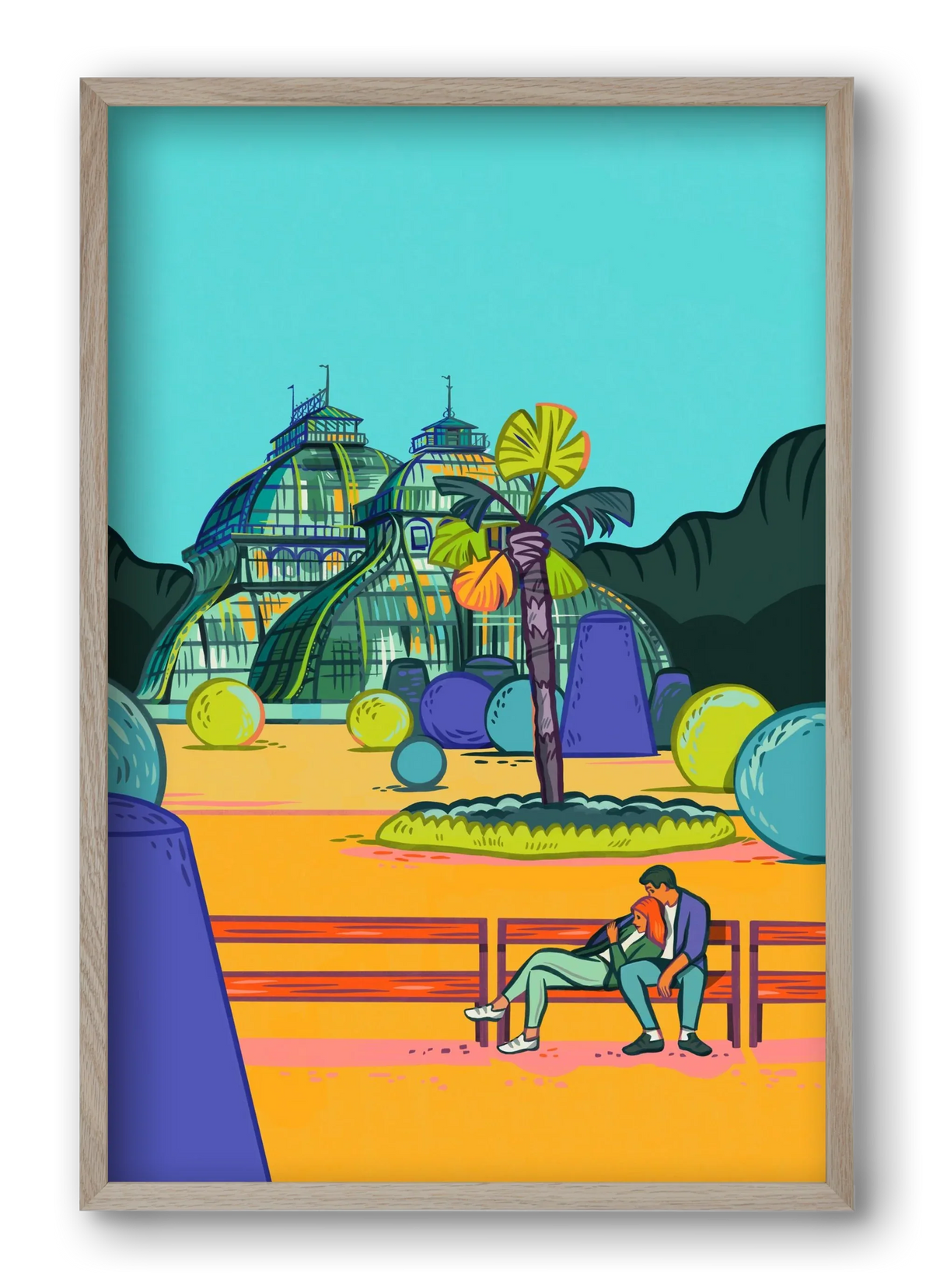Palmenhaus (Wien-Schönbrunn) - artbridge