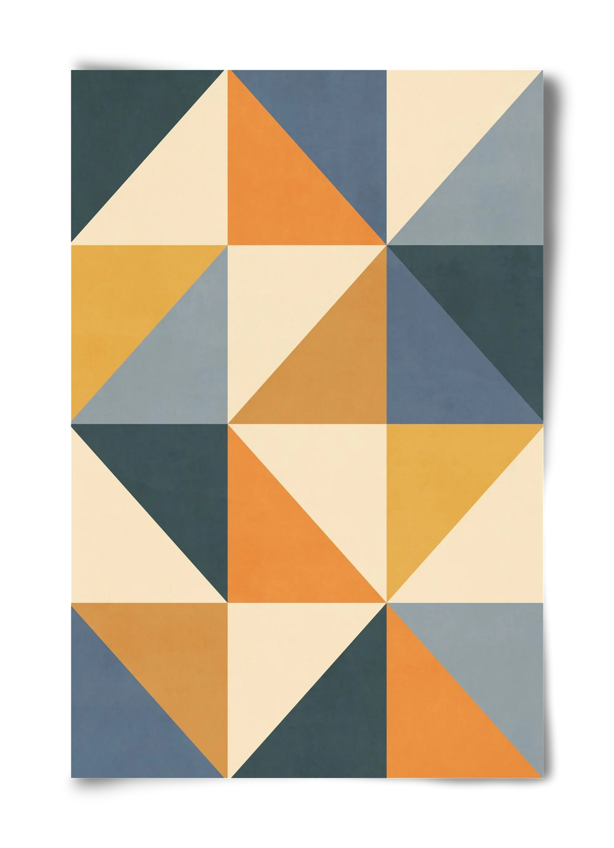 Triangle Composition 01 - artbridge