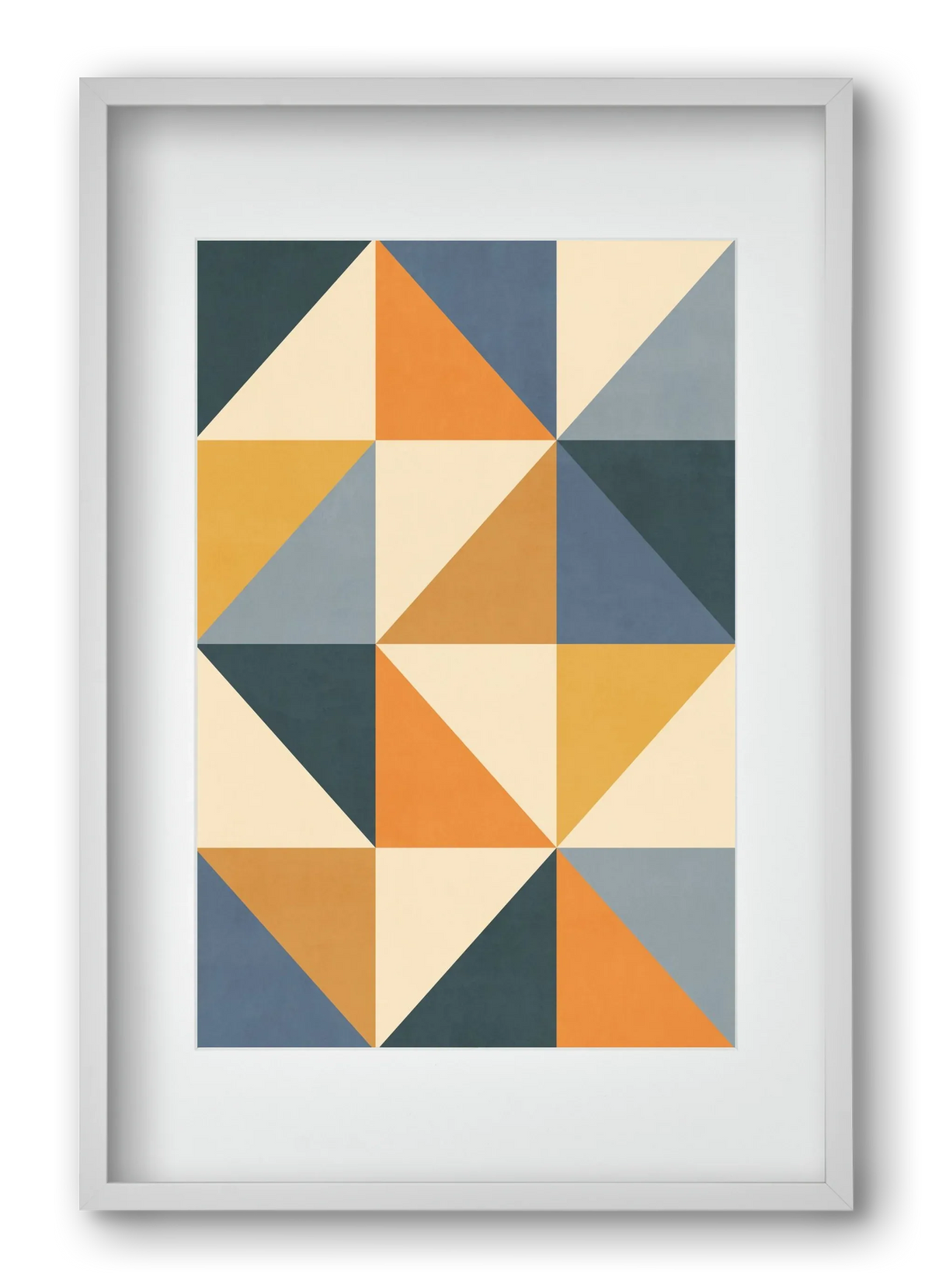 Triangle Composition 01 - artbridge