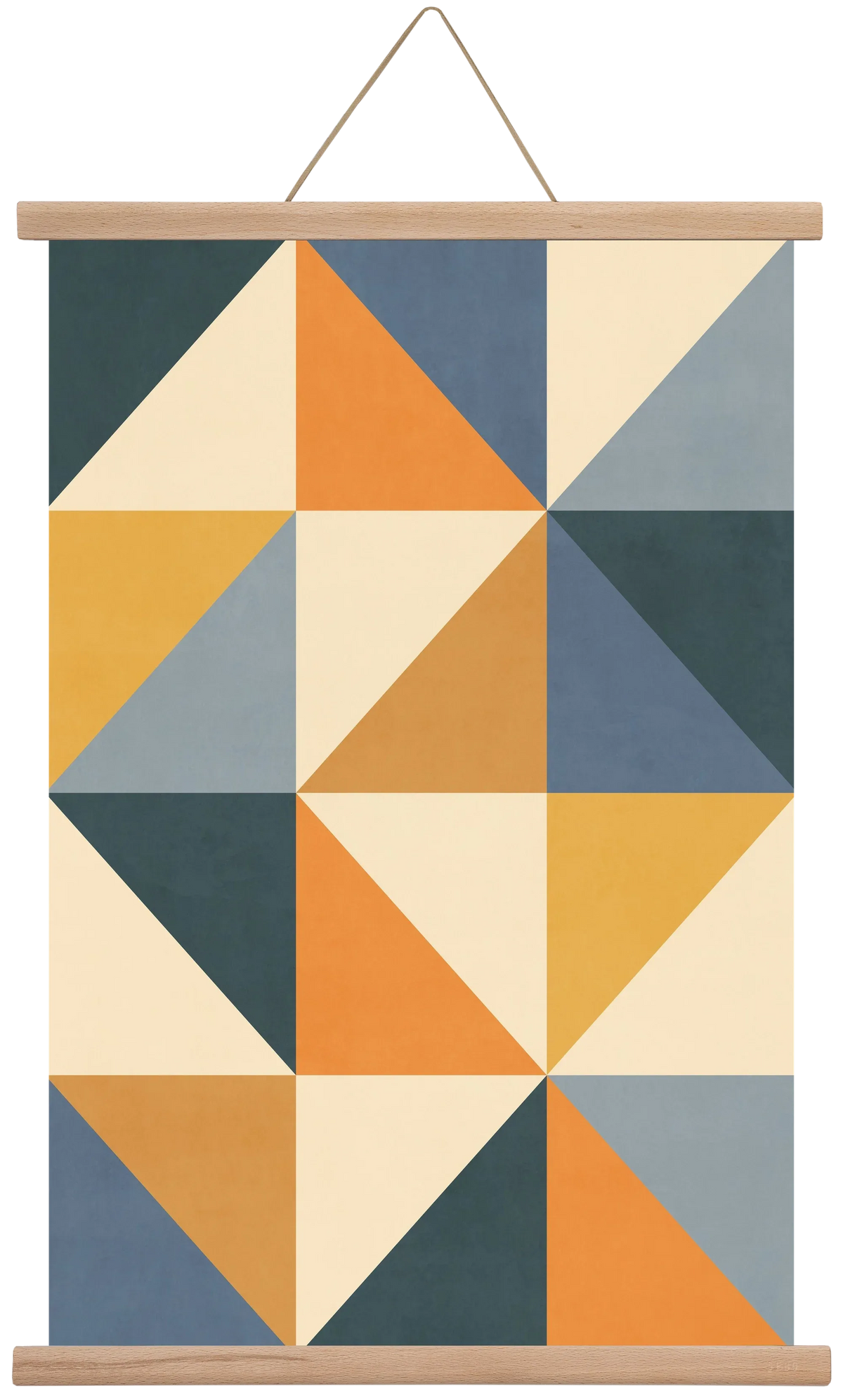 Triangle Composition 01 - artbridge