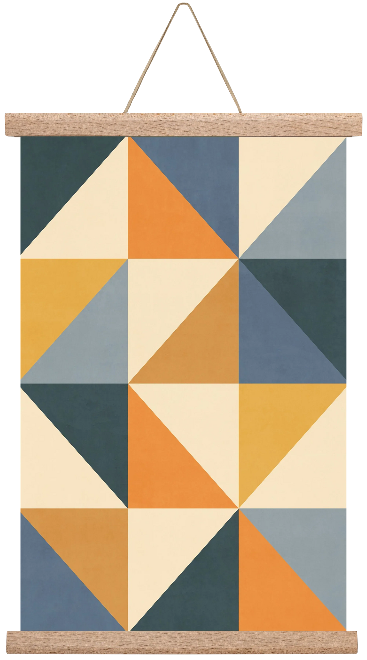 Triangle Composition 01 - artbridge