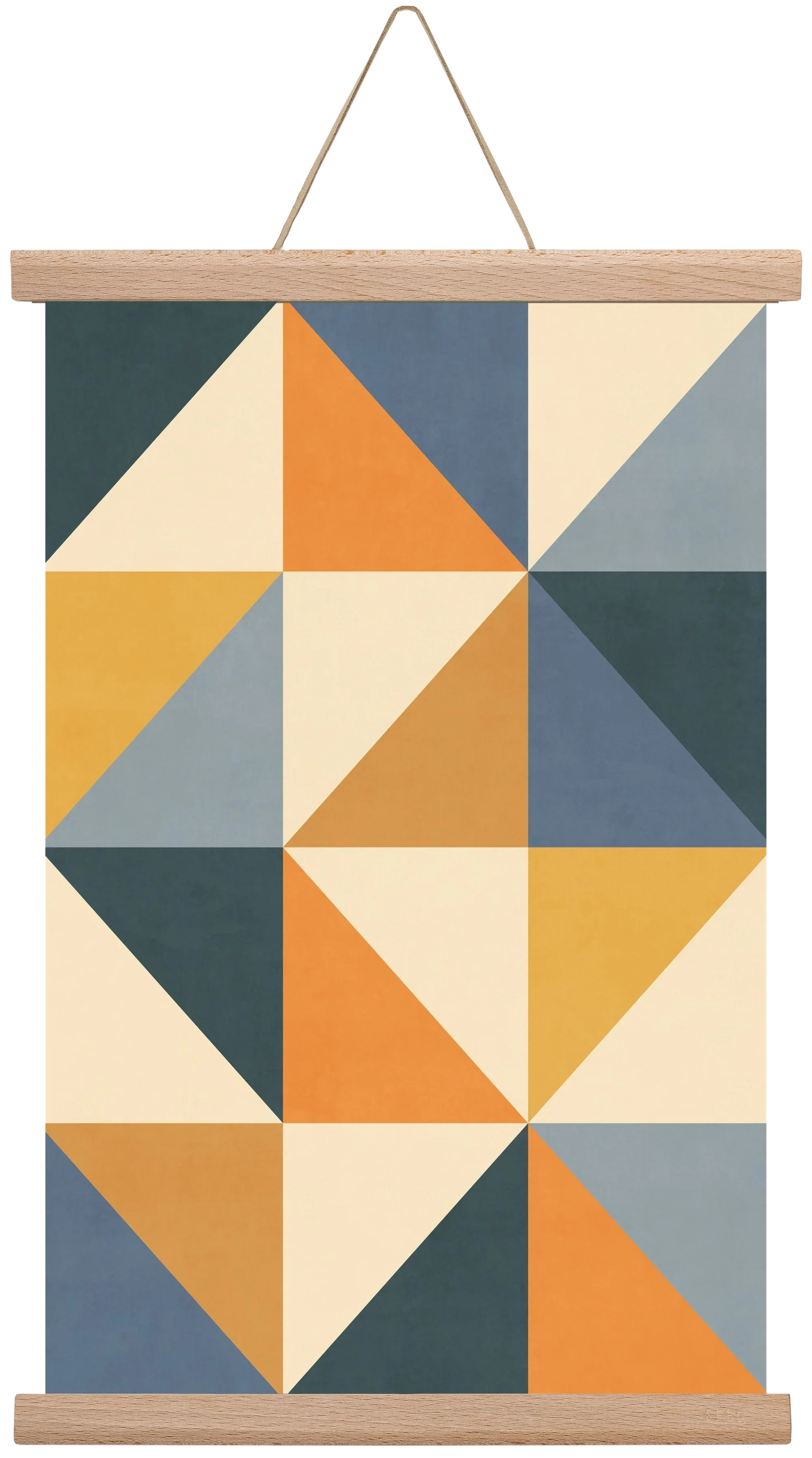 Triangle Composition 01 - artbridge