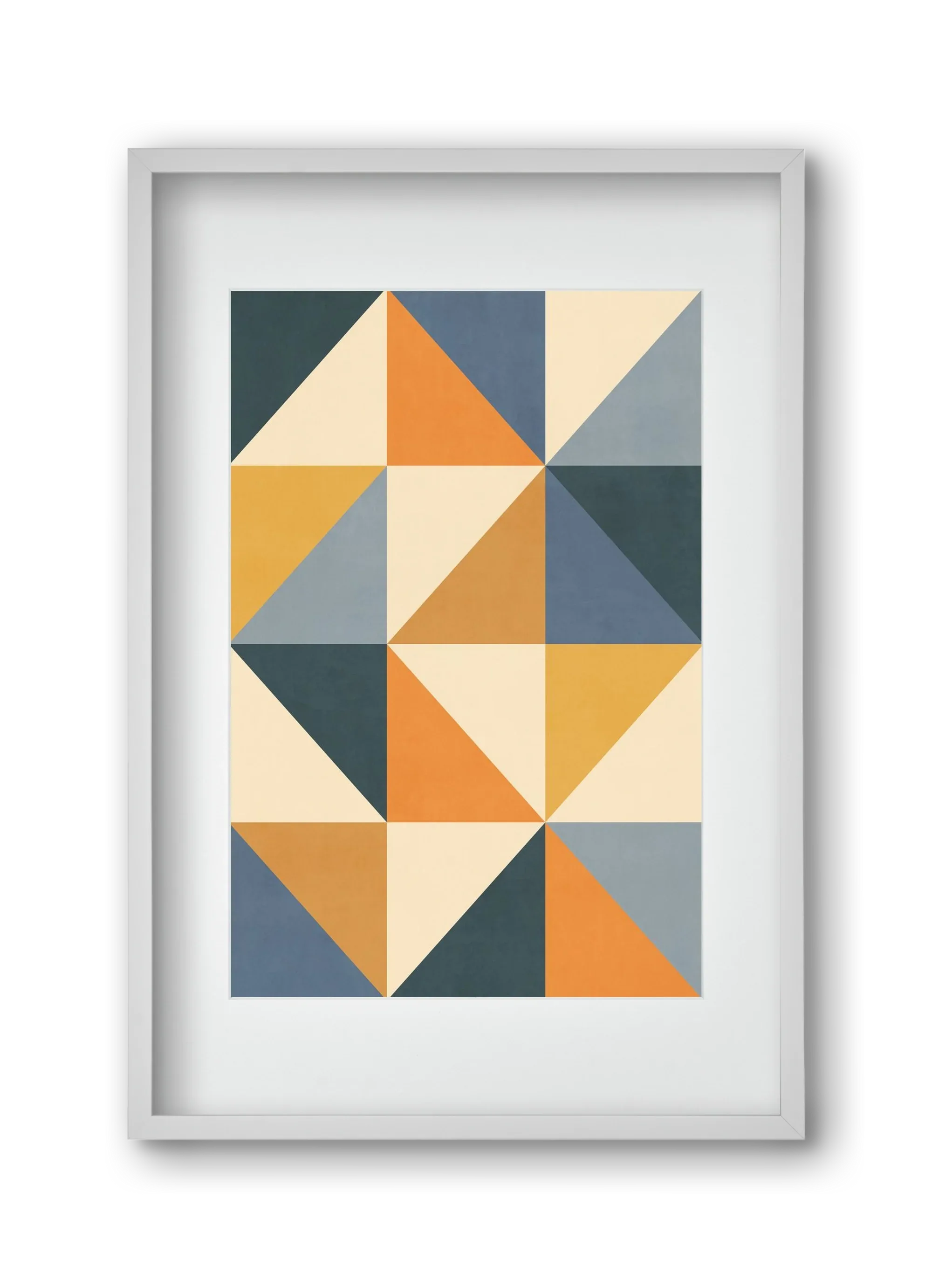 Triangle Composition 01 - artbridge