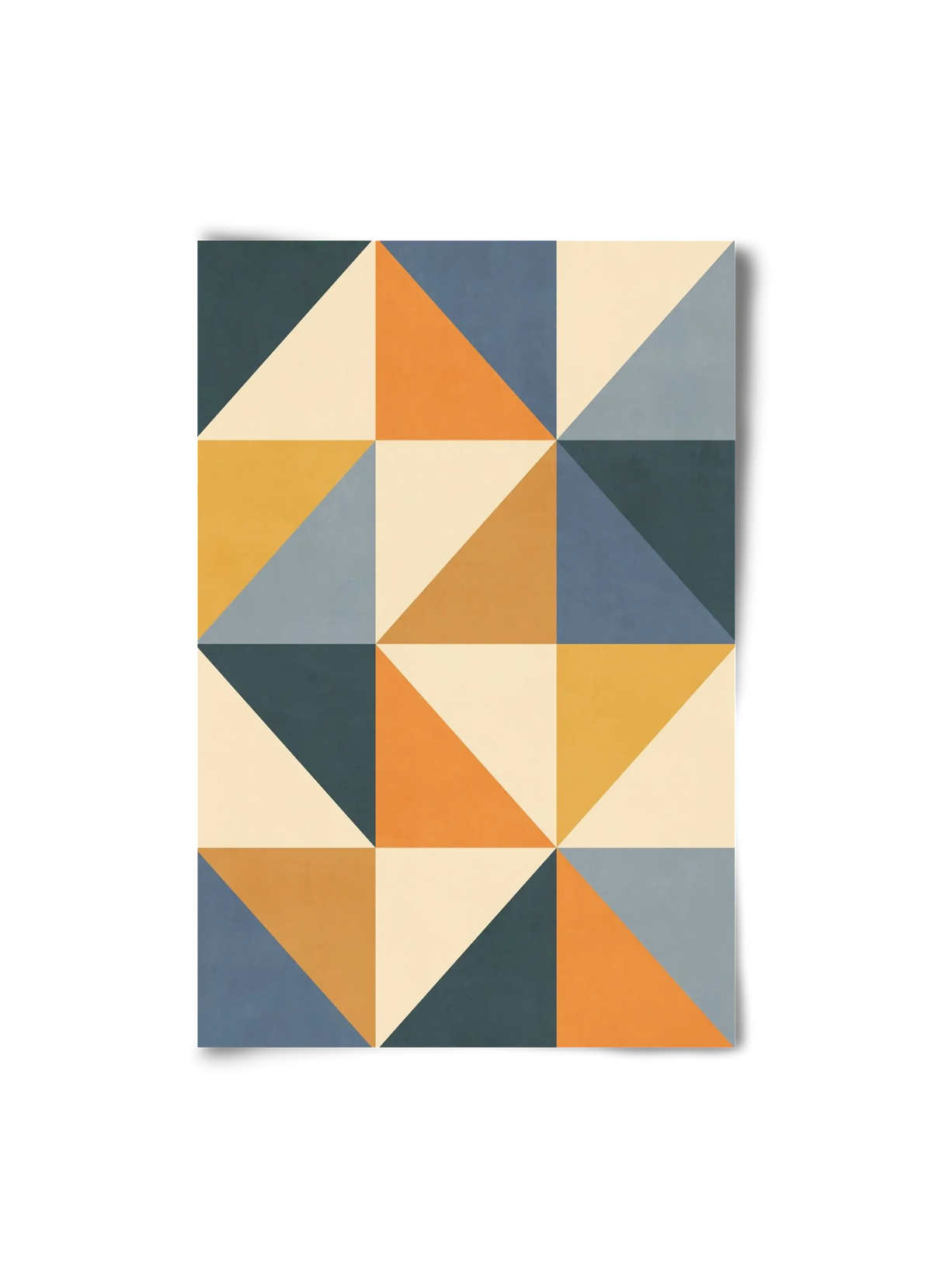 Triangle Composition 01 - artbridge