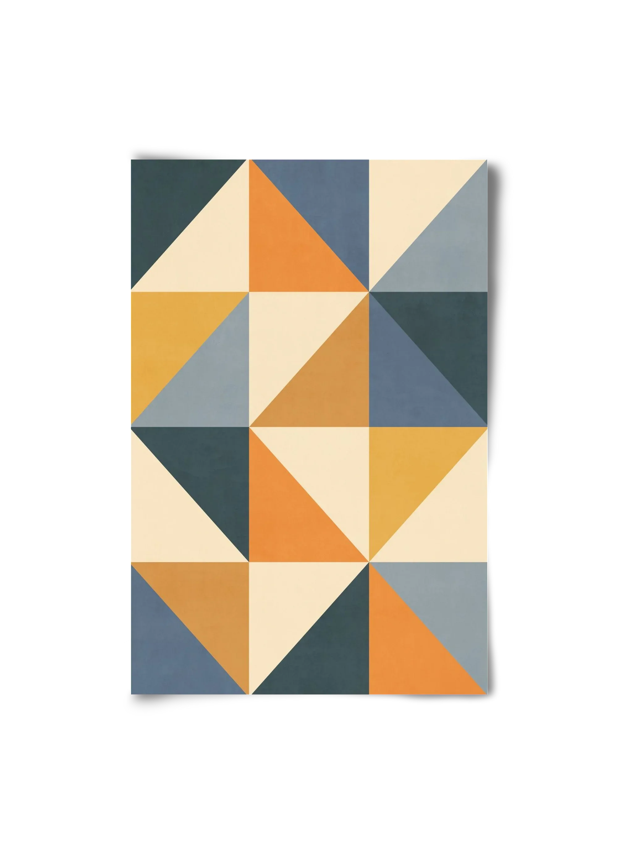 Triangle Composition 01 - artbridge