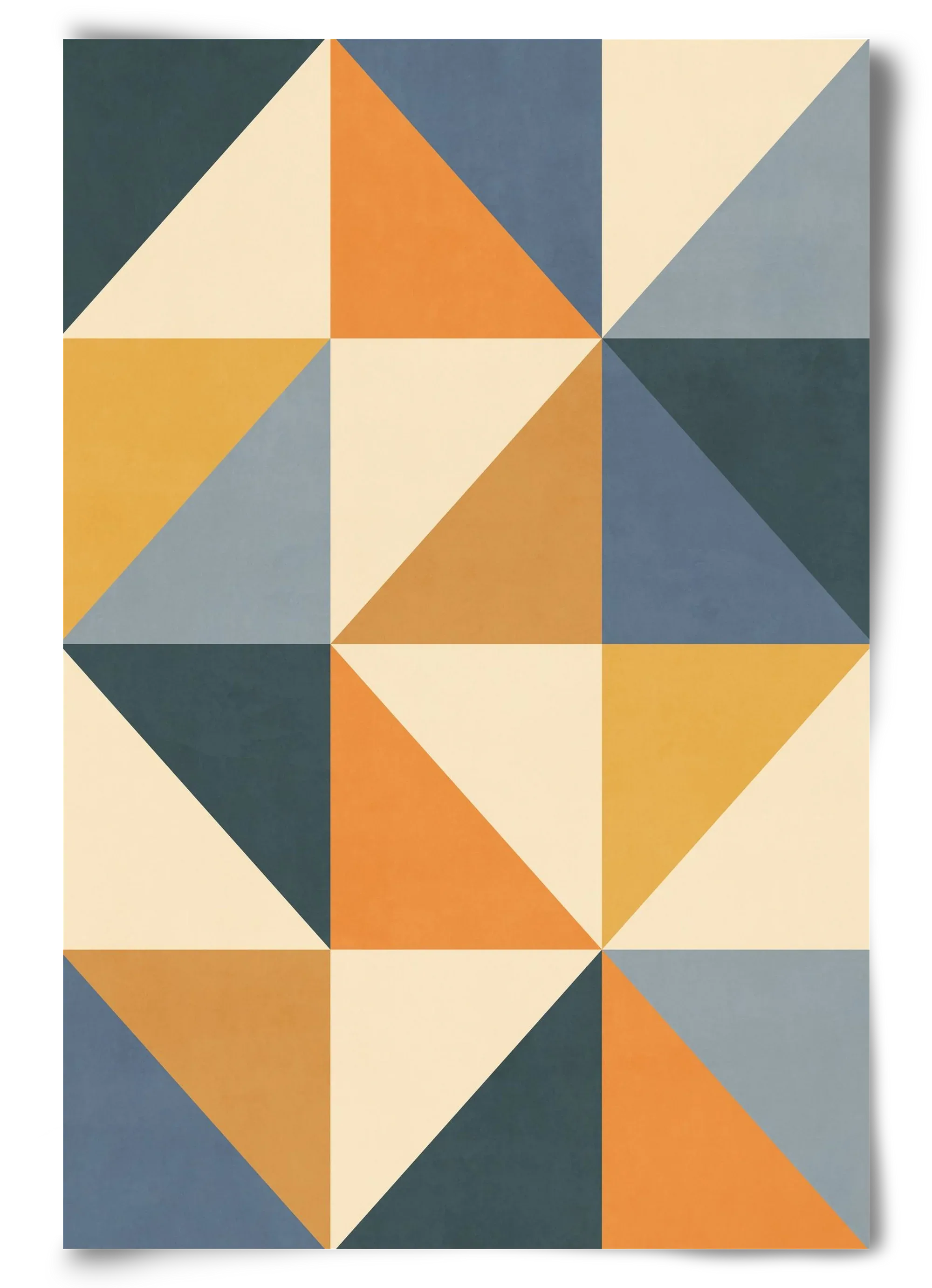 Triangle Composition 01 - artbridge
