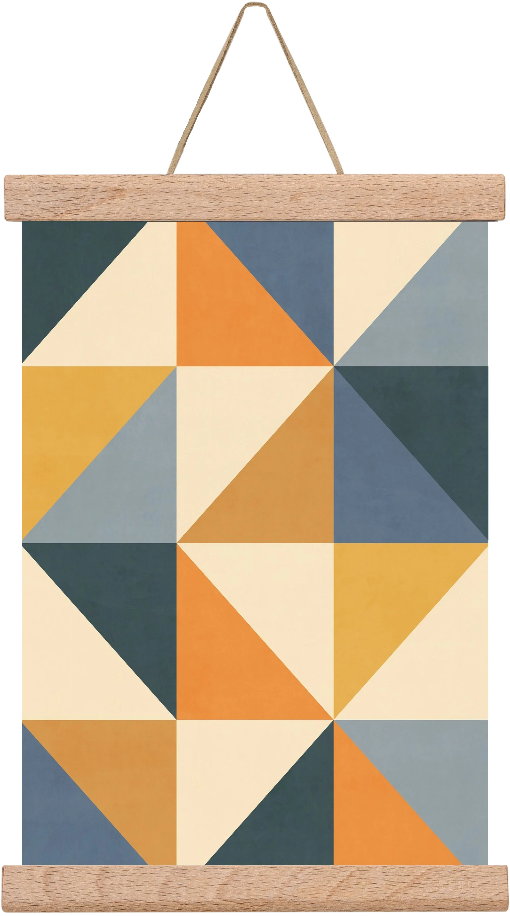 Triangle Composition 01 - artbridge