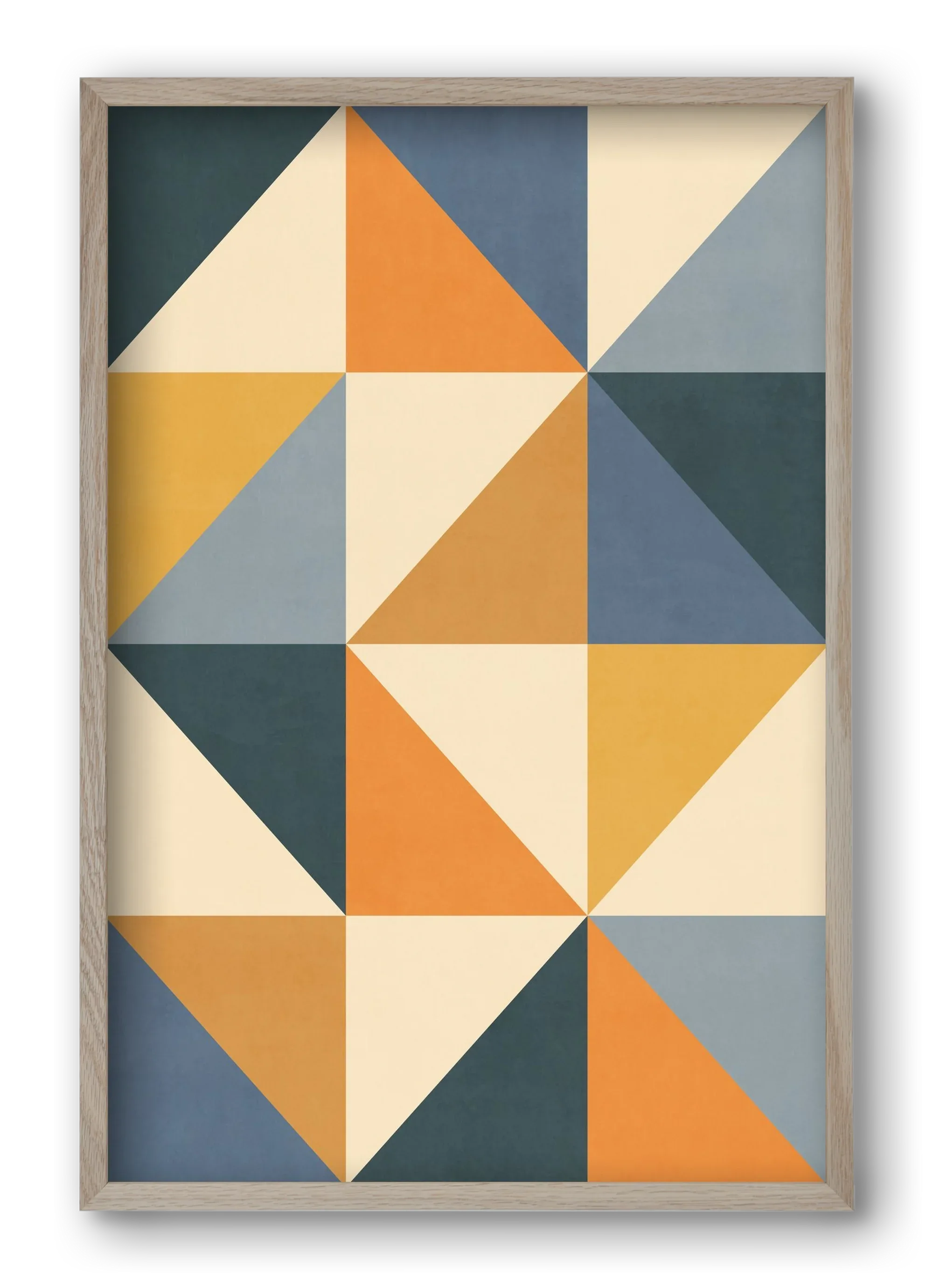 Triangle Composition 01 - artbridge
