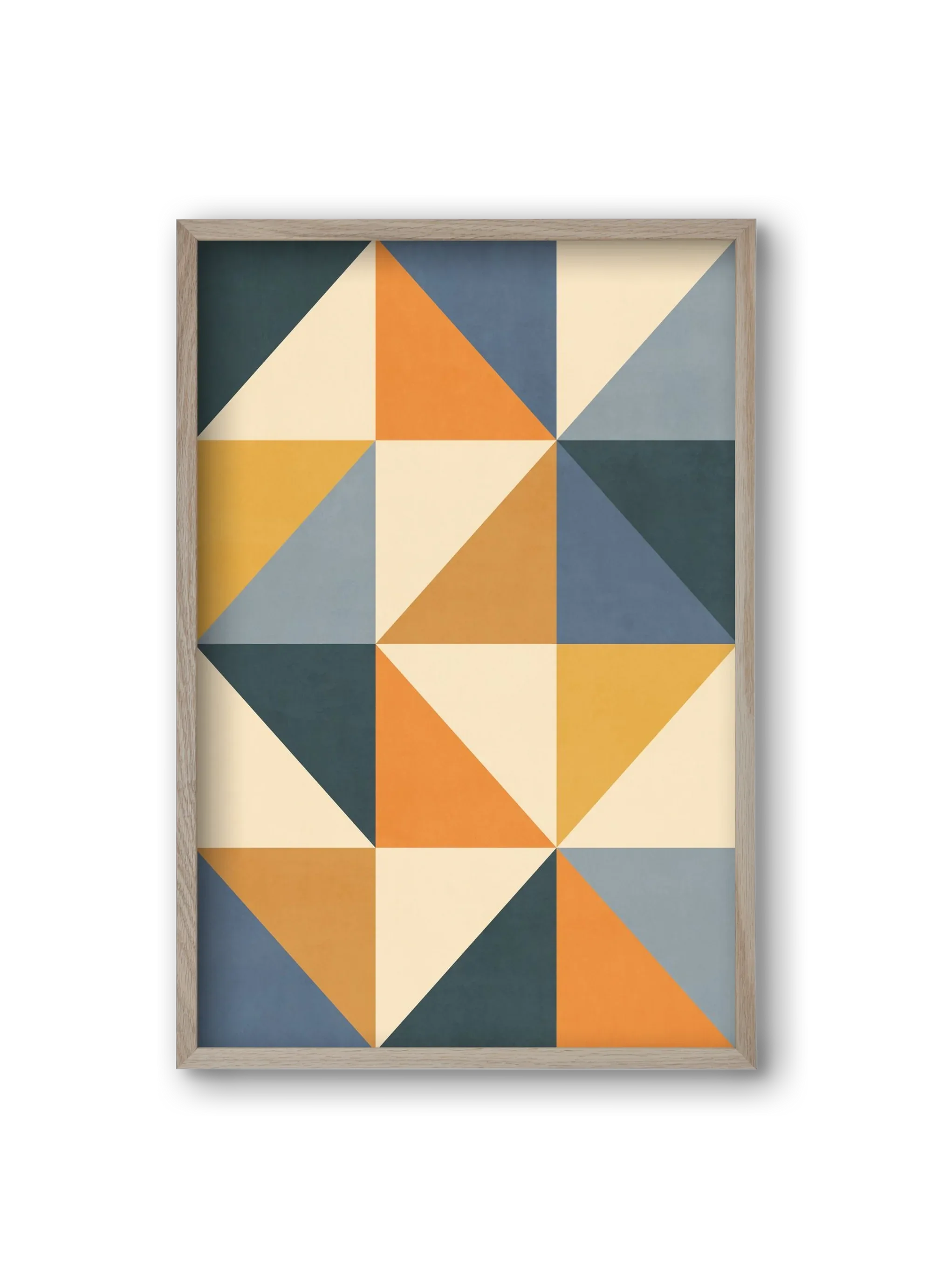 Triangle Composition 01 - artbridge