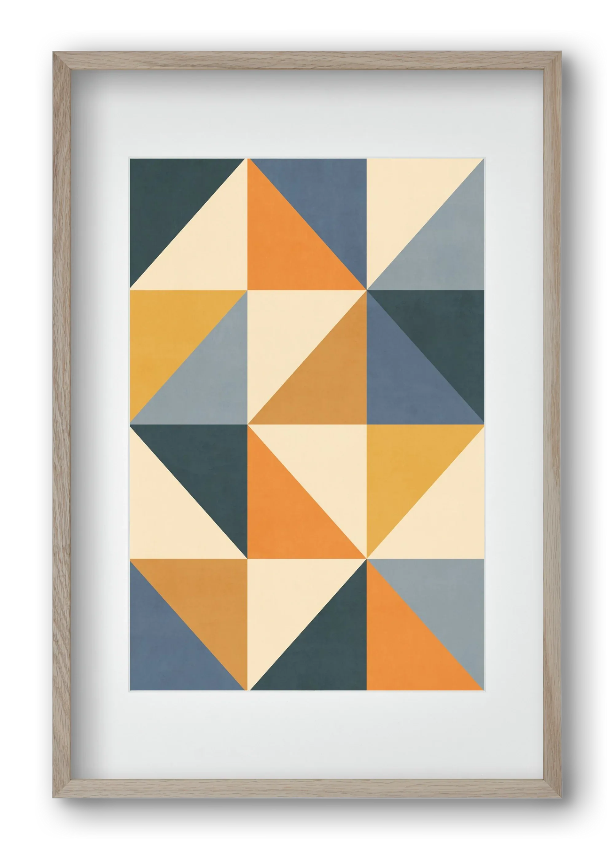 Triangle Composition 01 - artbridge