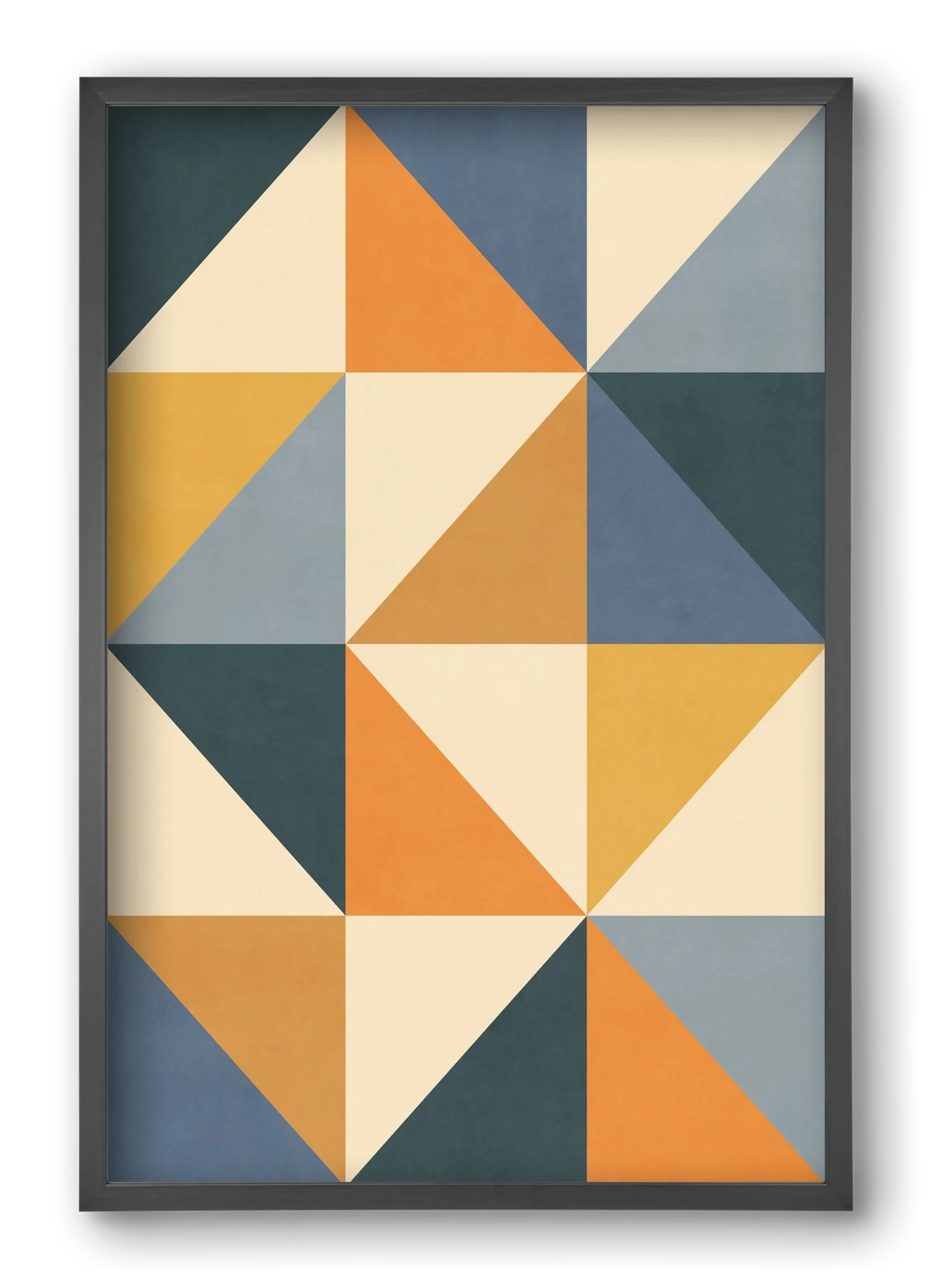 Triangle Composition 01 - artbridge