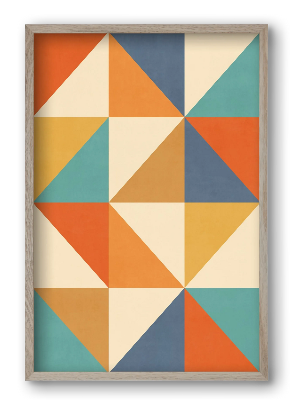 Triangle Composition 02 - artbridge