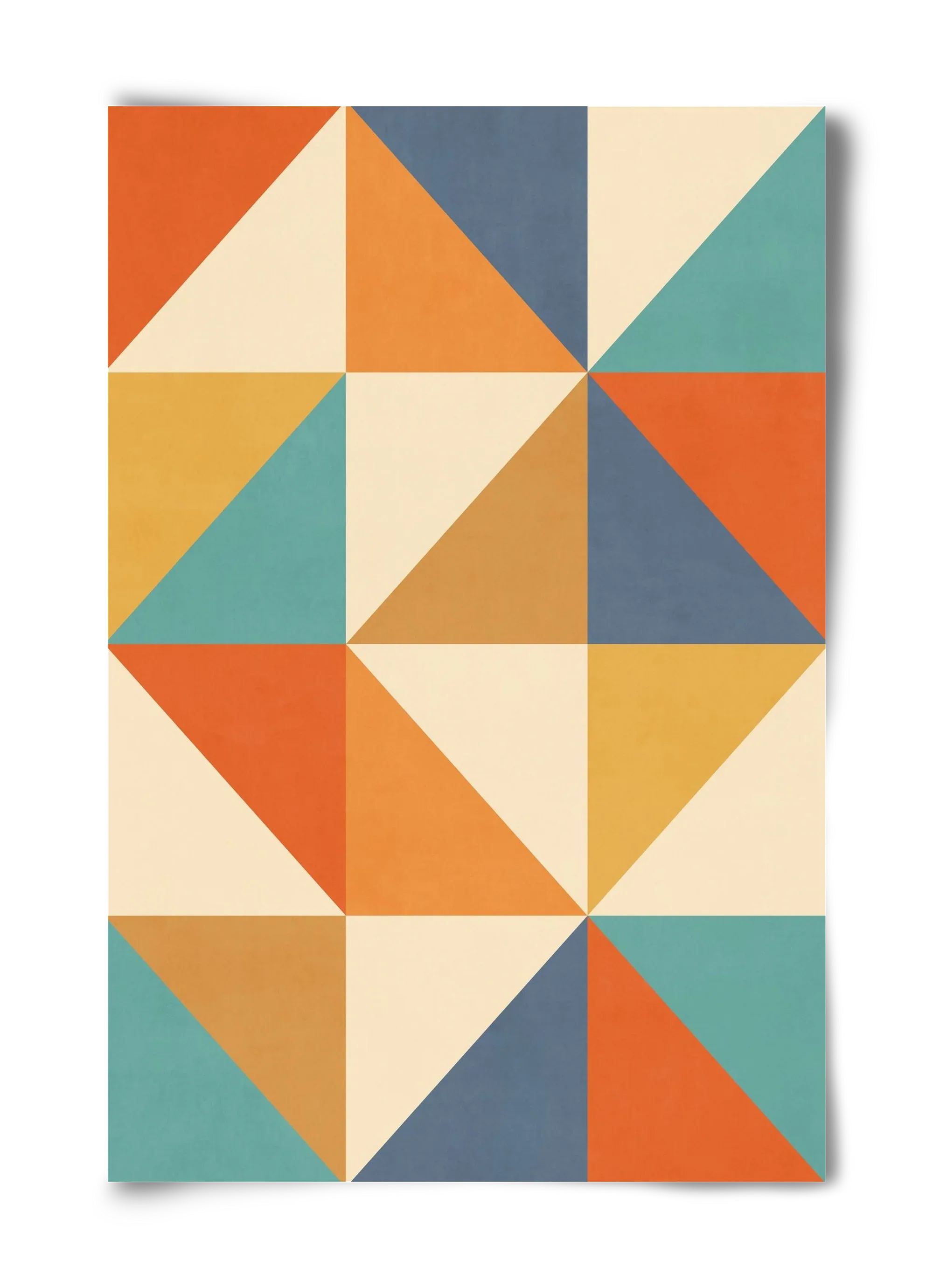 Triangle Composition 02 - artbridge