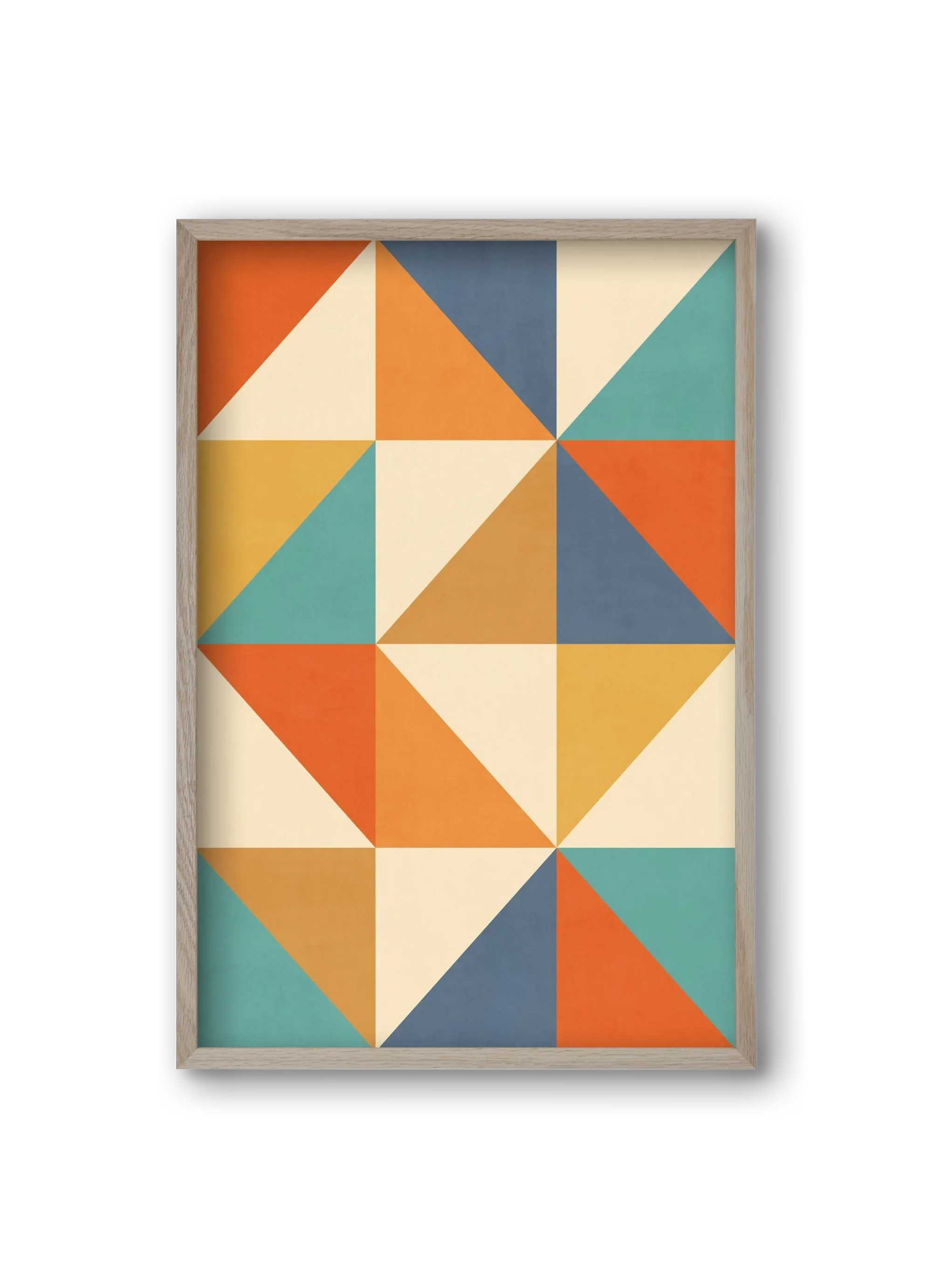 Triangle Composition 02 - artbridge