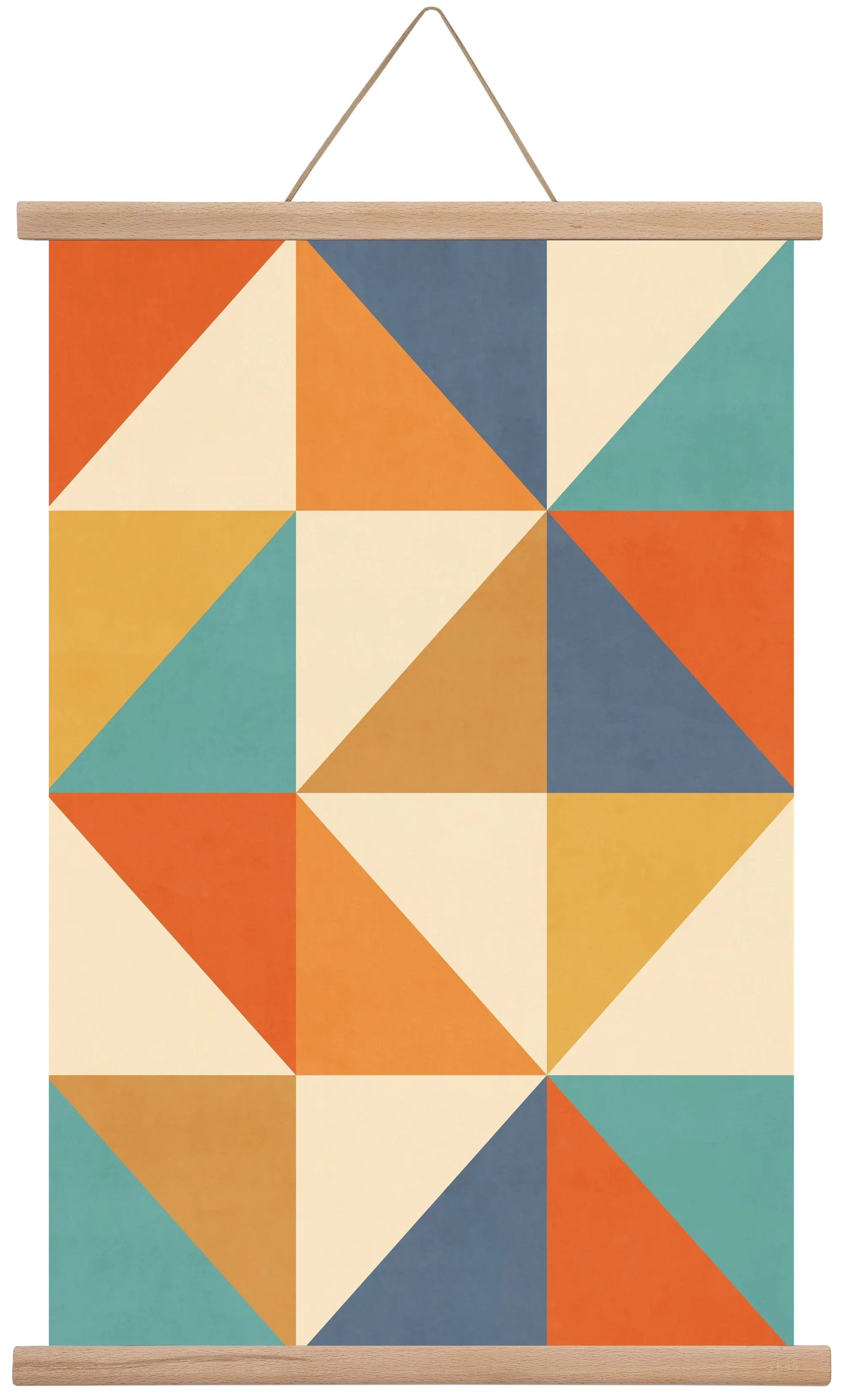 Triangle Composition 02 - artbridge