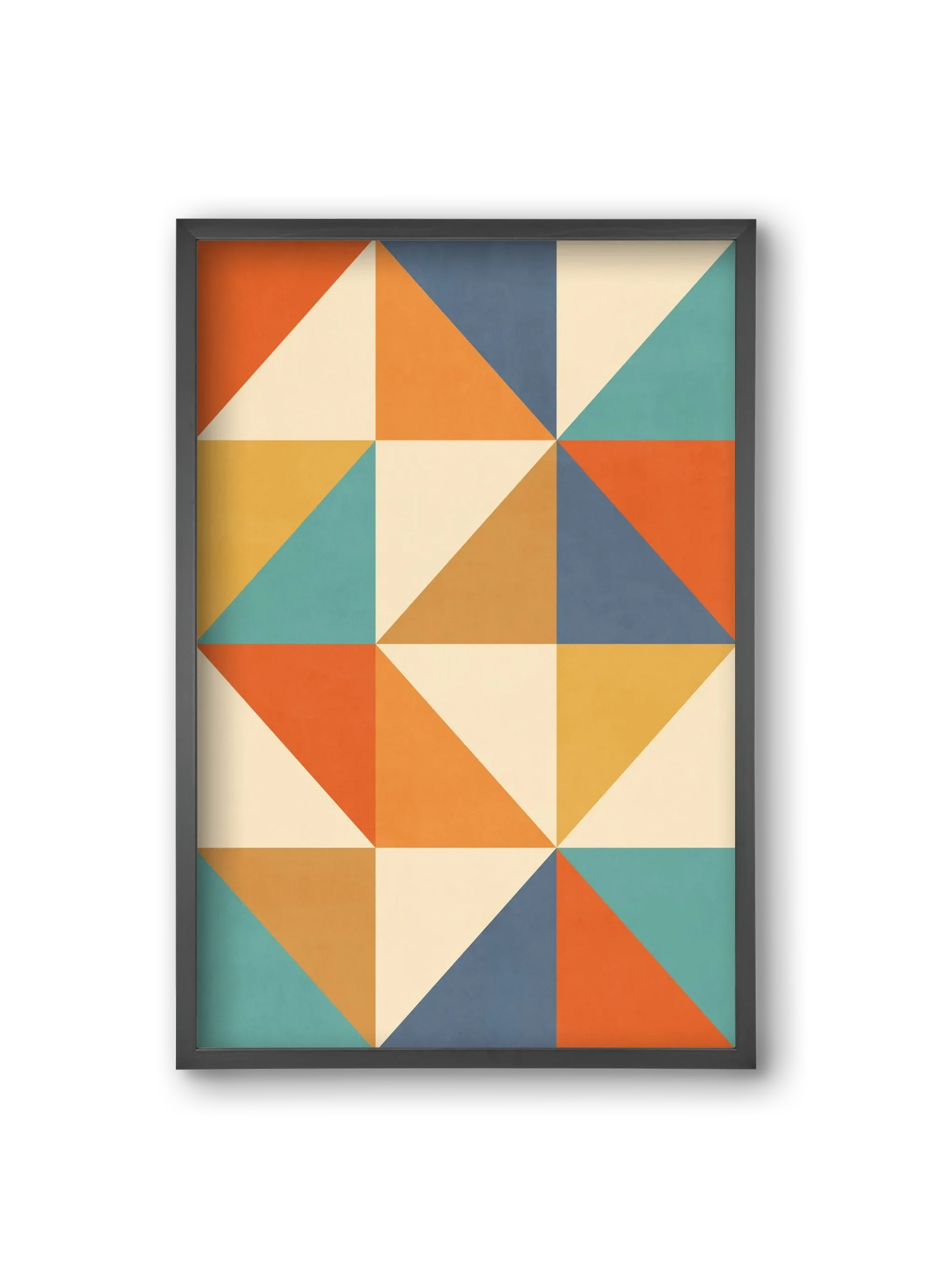 Triangle Composition 02 - artbridge