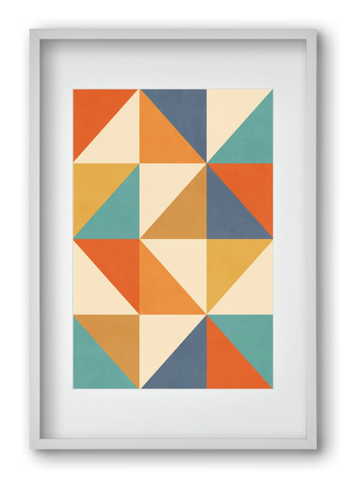 Triangle Composition 02 - artbridge