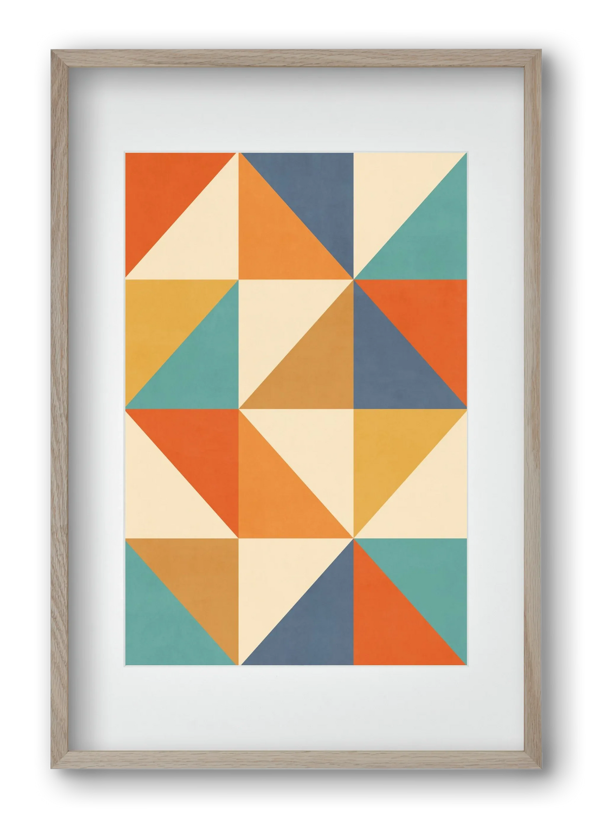 Triangle Composition 02 - artbridge