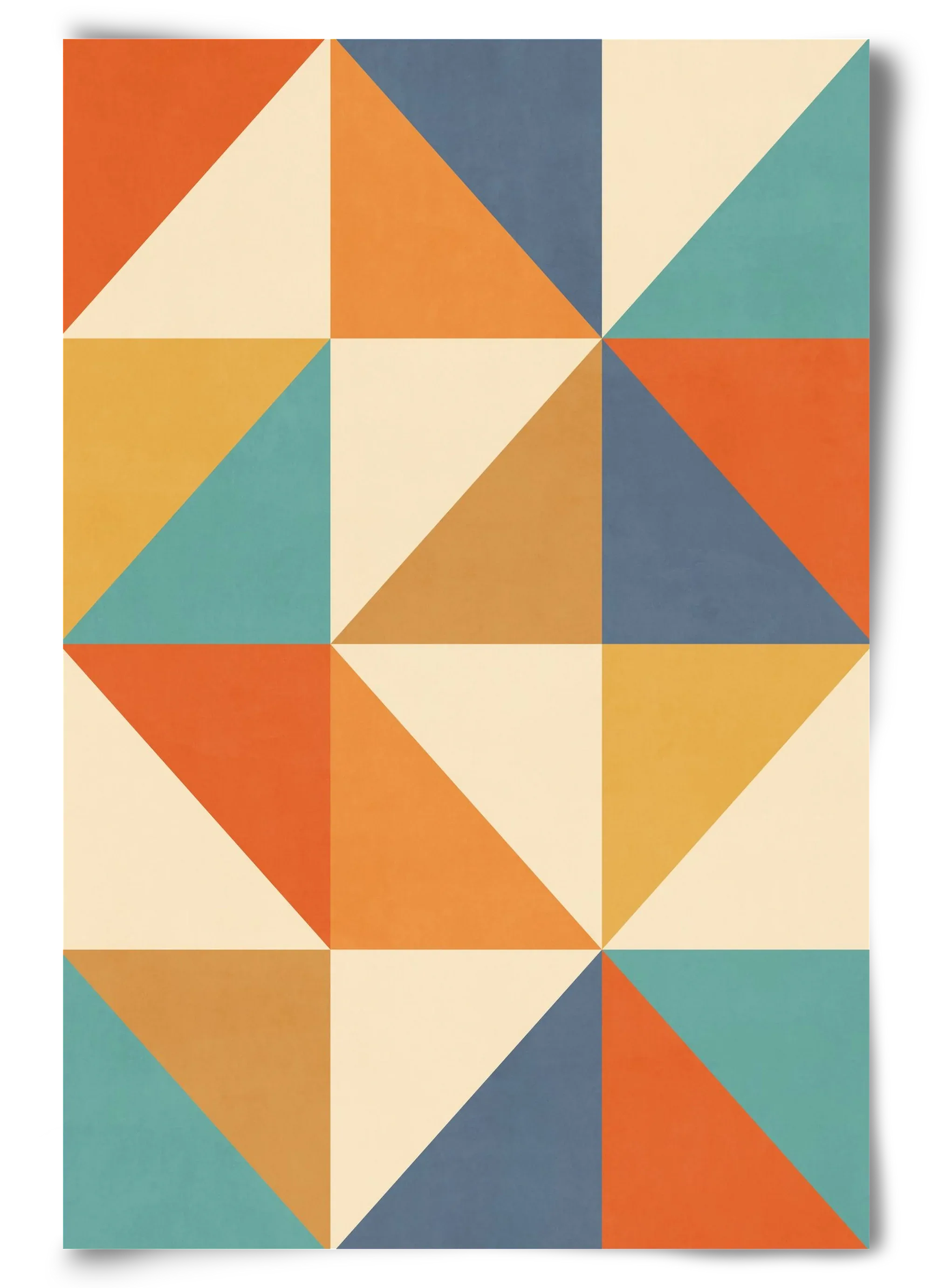 Triangle Composition 02 - artbridge